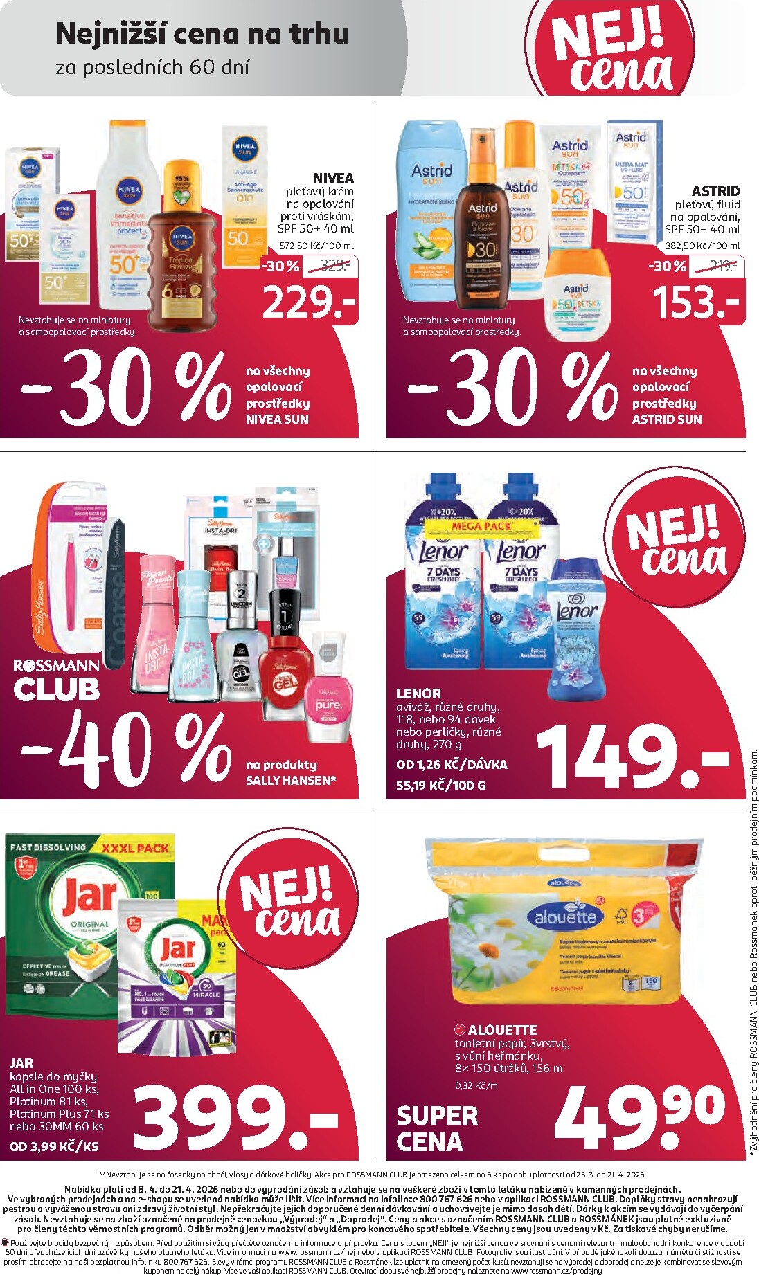 rossmann - ROSSMANN leták platný od středy 08.04.2026 do úterý 21.04.2026 - page: 22