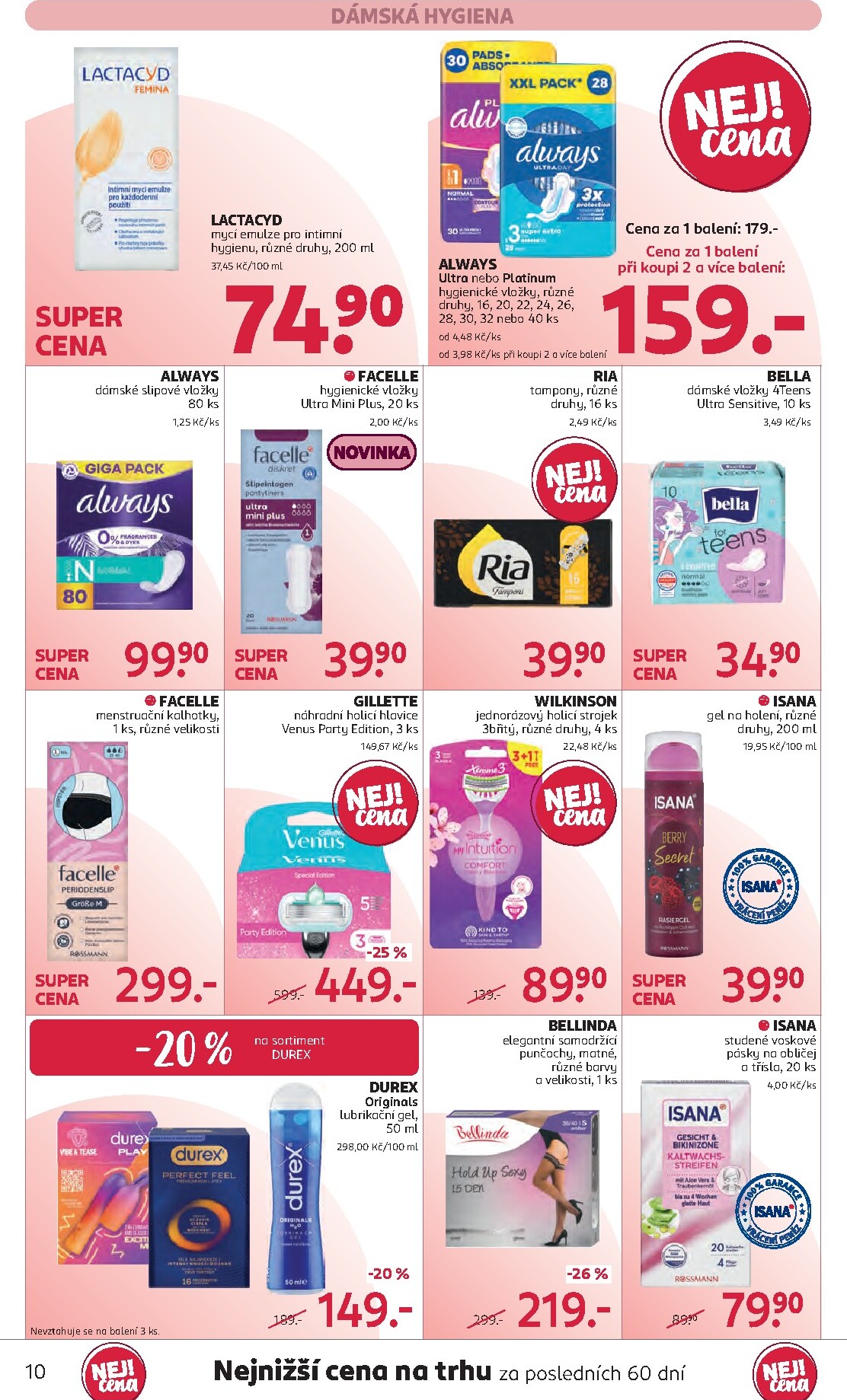 rossmann - ROSSMANN leták platný od středy 08.04.2026 do úterý 21.04.2026 - page: 10