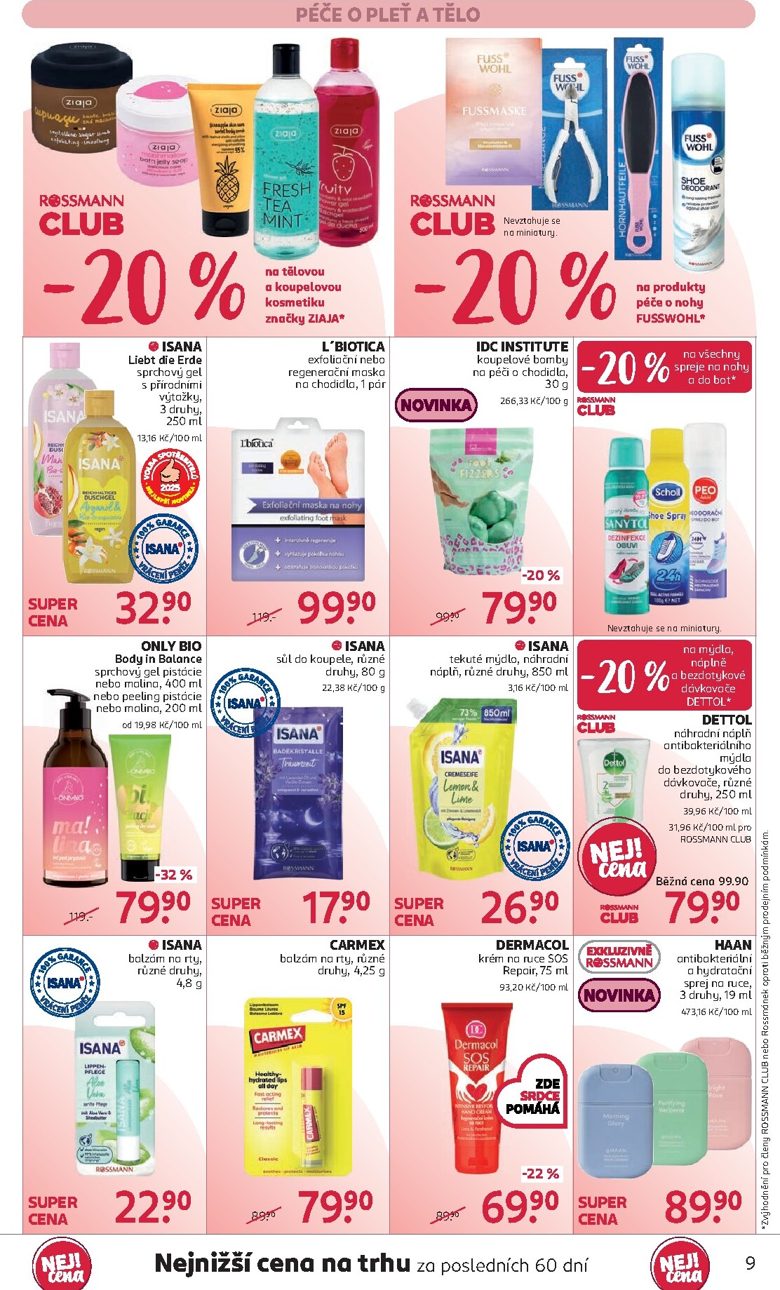 rossmann - Budoucí ROSSMANN leták platný od středy 22.04.2026 do úterý 05.05.2026 - page: 9