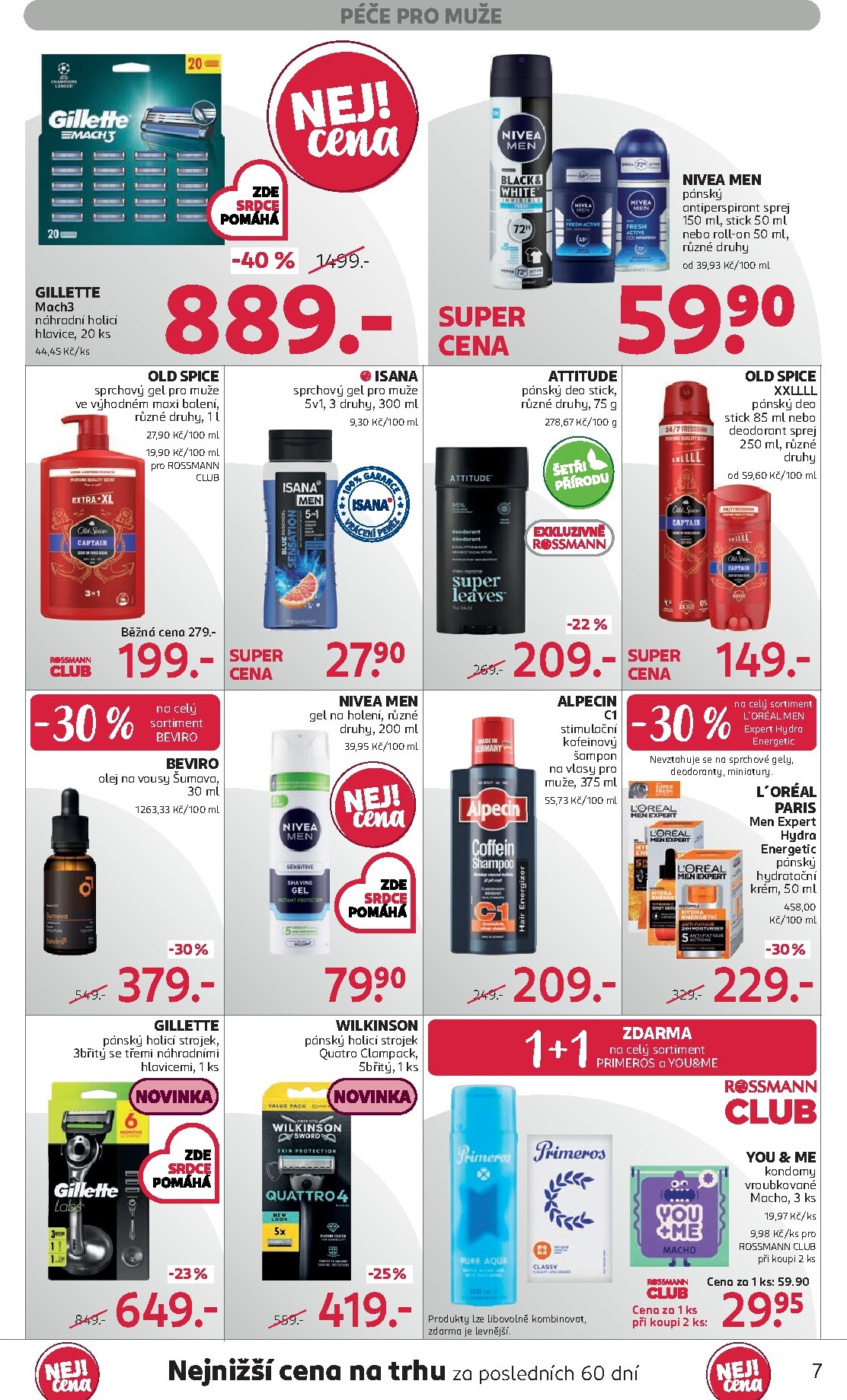 rossmann - Budoucí ROSSMANN leták platný od středy 22.04.2026 do úterý 05.05.2026 - page: 7
