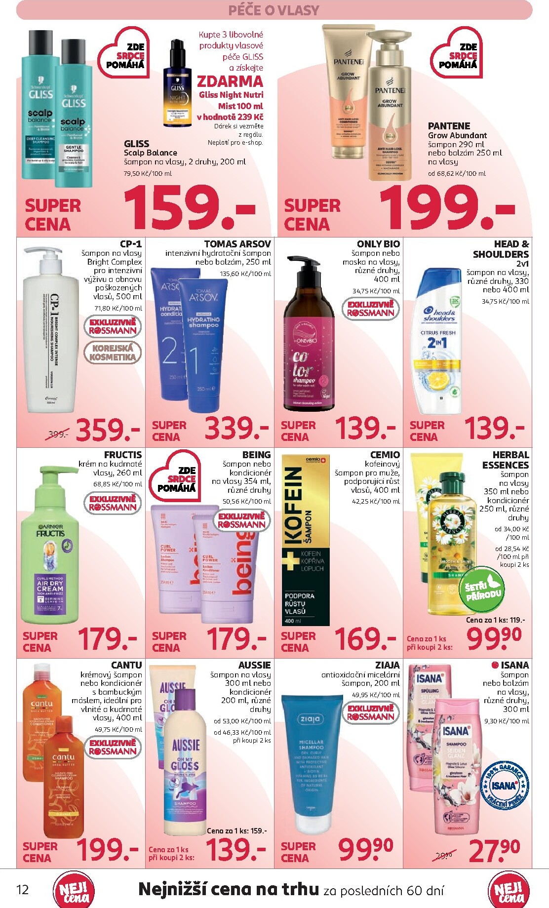 rossmann - Budoucí ROSSMANN leták platný od středy 22.04.2026 do úterý 05.05.2026 - page: 12