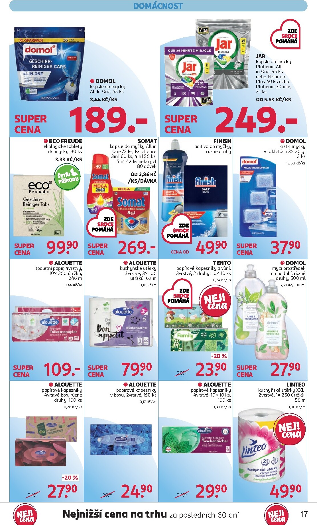 rossmann - Budoucí ROSSMANN leták platný od středy 22.04.2026 do úterý 05.05.2026 - page: 17