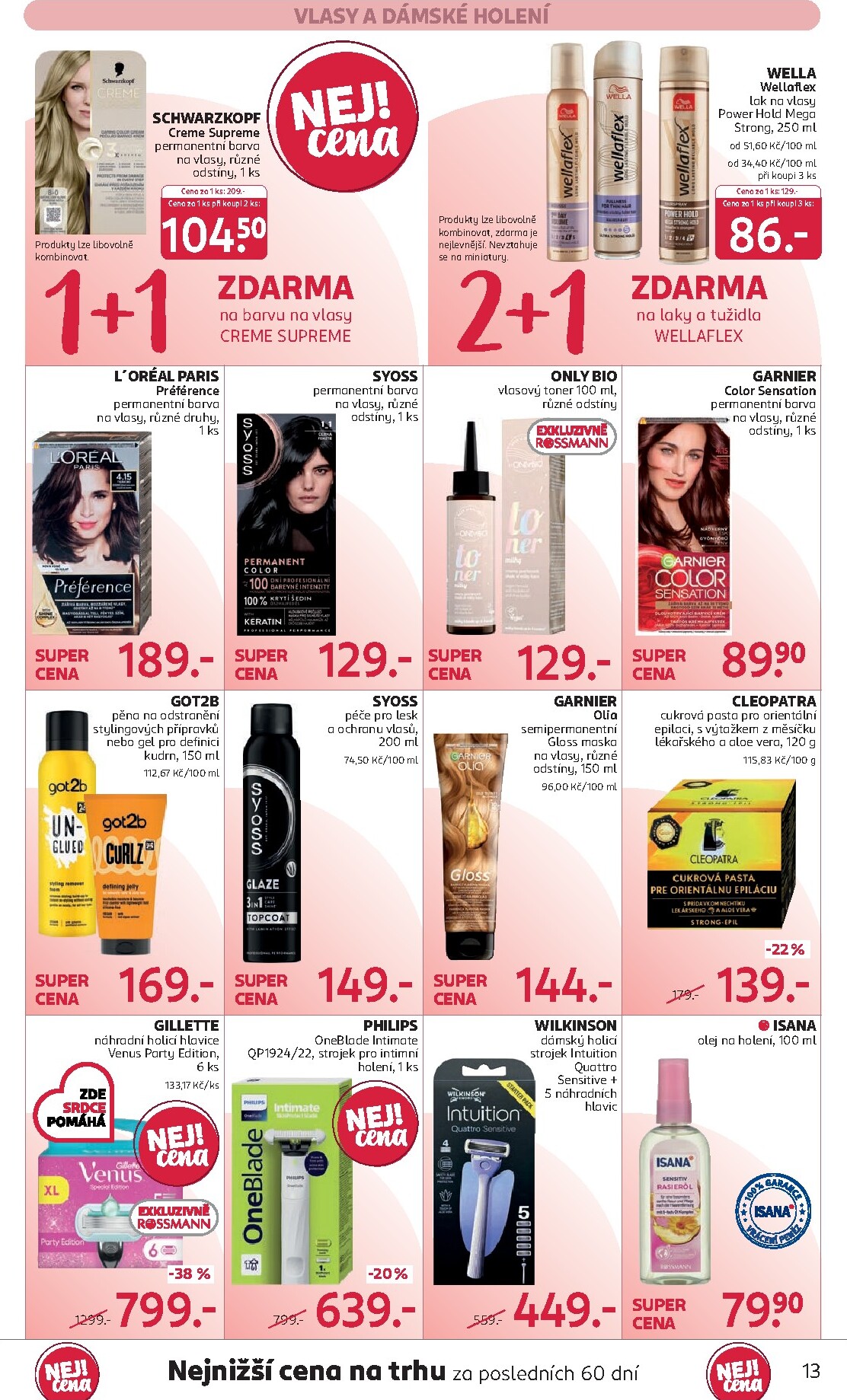 rossmann - Budoucí ROSSMANN leták platný od středy 22.04.2026 do úterý 05.05.2026 - page: 13