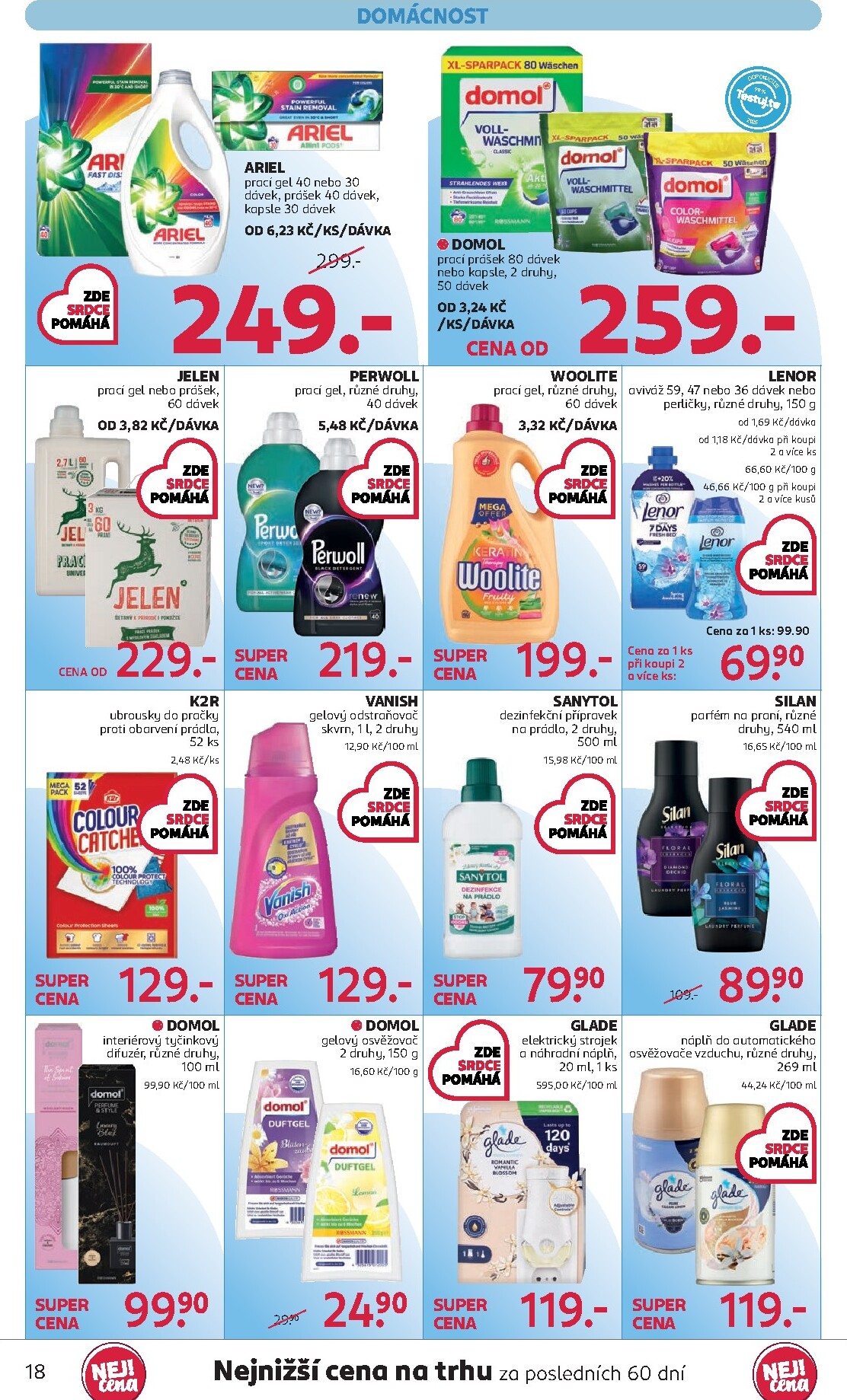 rossmann - Budoucí ROSSMANN leták platný od středy 22.04.2026 do úterý 05.05.2026 - page: 18