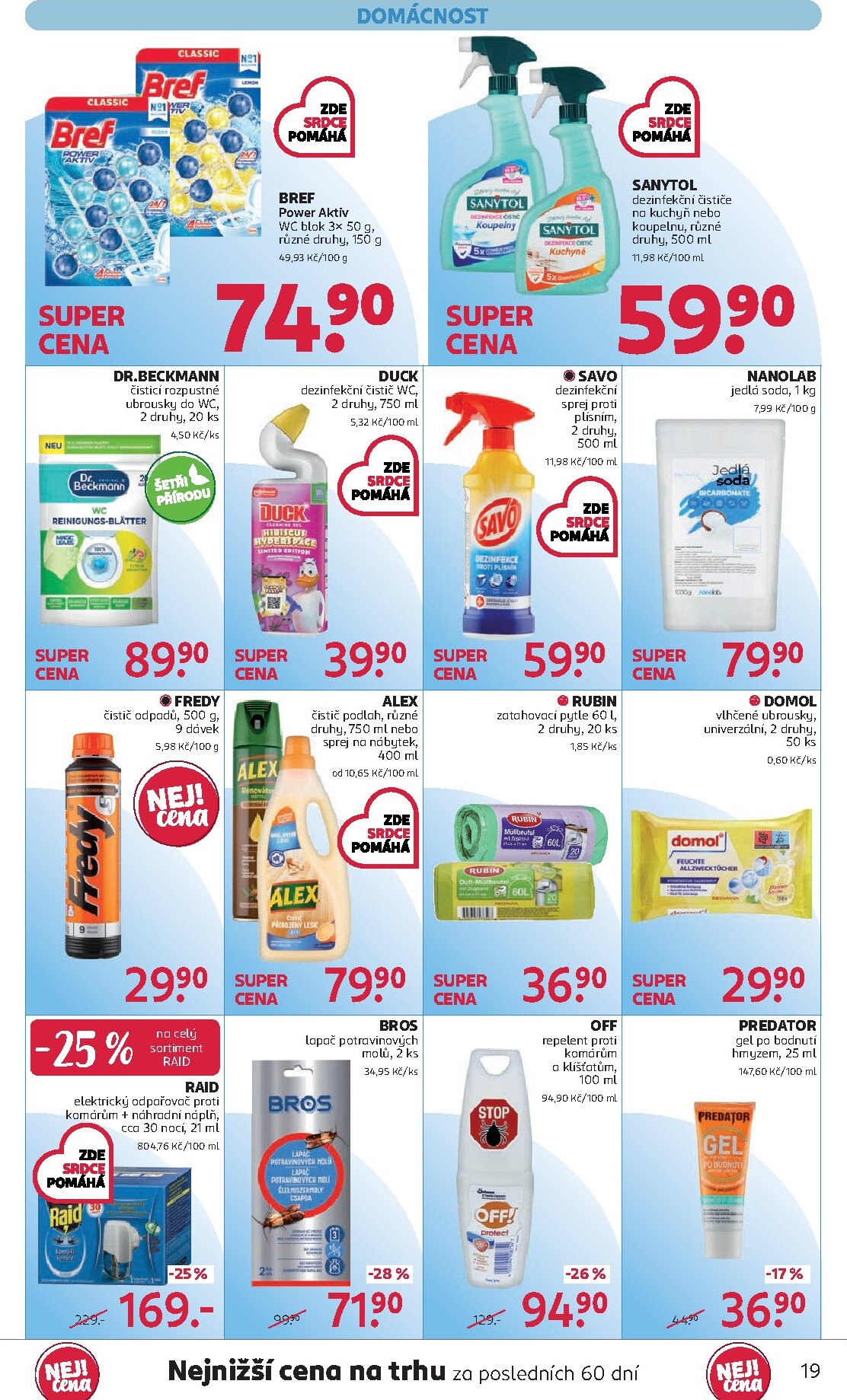 rossmann - Budoucí ROSSMANN leták platný od středy 22.04.2026 do úterý 05.05.2026 - page: 19