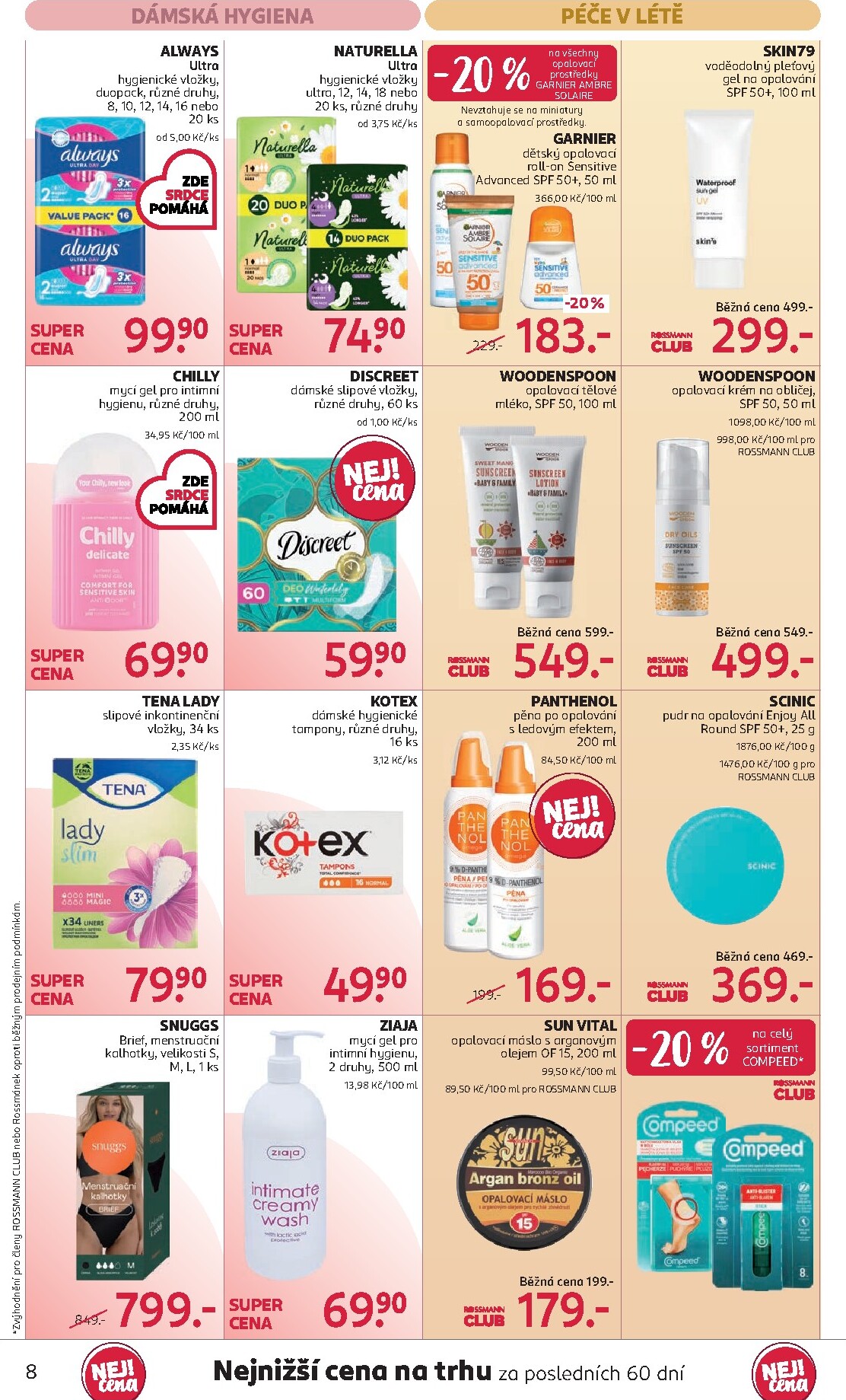 rossmann - Budoucí ROSSMANN leták platný od středy 22.04.2026 do úterý 05.05.2026 - page: 8