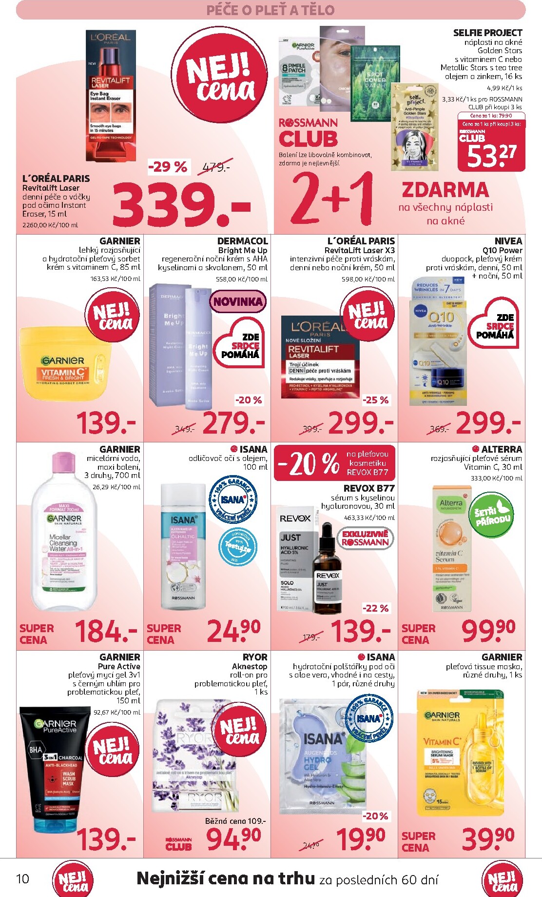 rossmann - Budoucí ROSSMANN leták platný od středy 22.04.2026 do úterý 05.05.2026 - page: 10