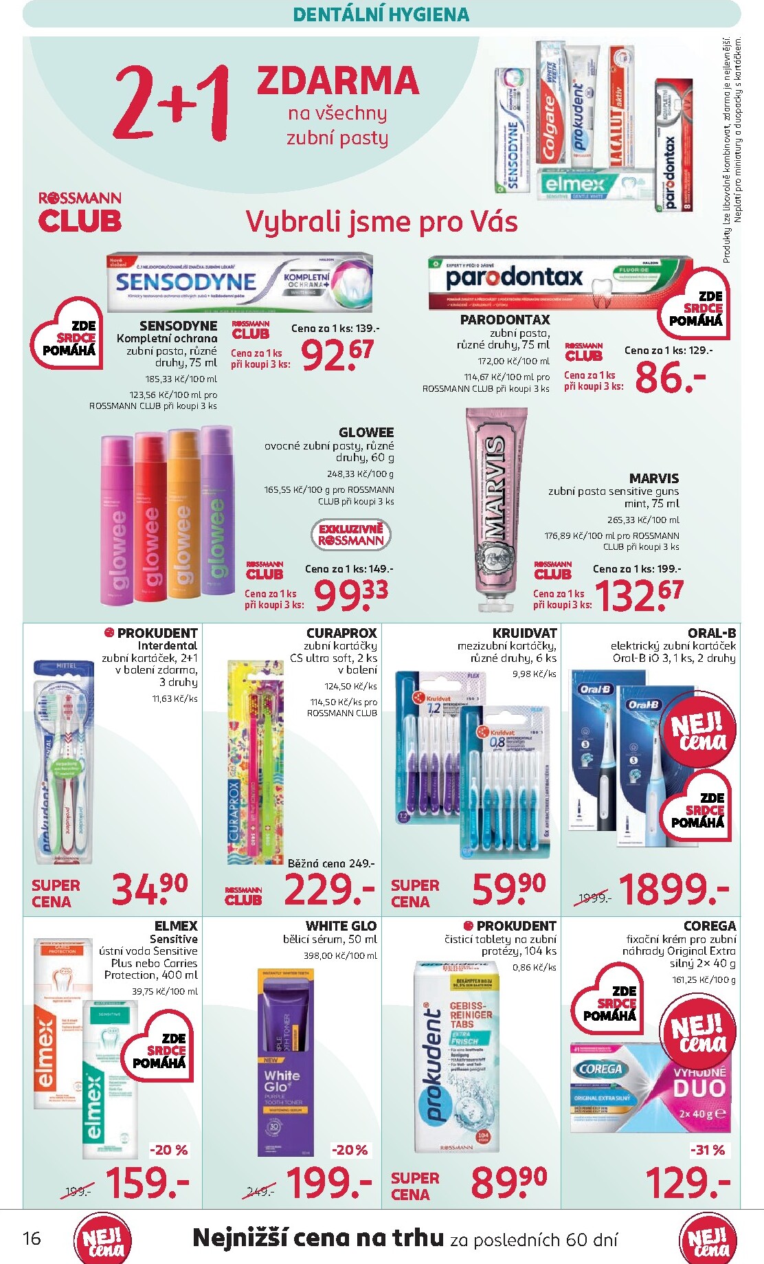 rossmann - Budoucí ROSSMANN leták platný od středy 22.04.2026 do úterý 05.05.2026 - page: 16
