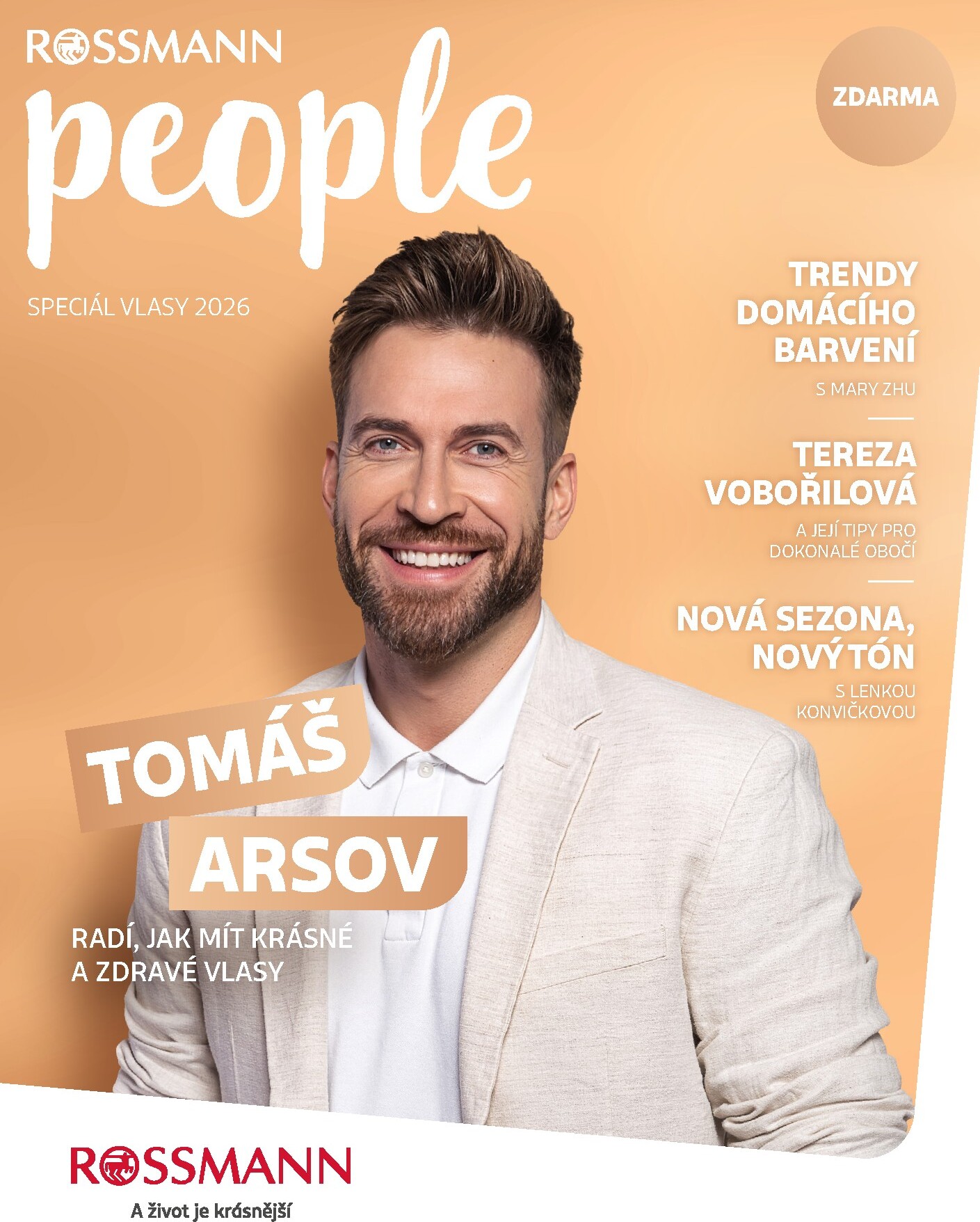 rossmann - Aktuální ROSSMANN - Speciál vlasy leták platný od pátku 01.05.2026 do čtvrtka 31.12.2026
