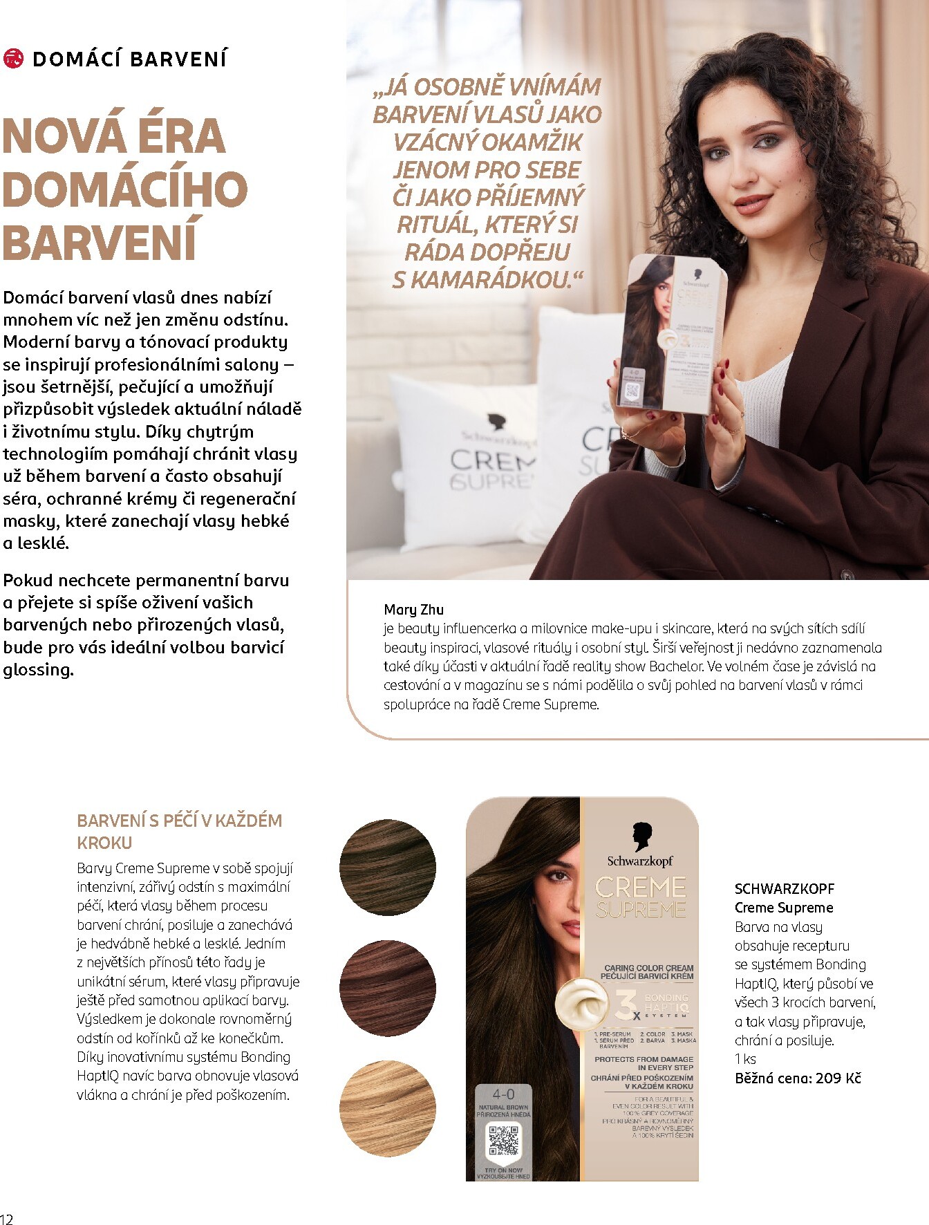 rossmann - Aktuální ROSSMANN - Speciál vlasy leták platný od pátku 01.05.2026 do čtvrtka 31.12.2026 - page: 12