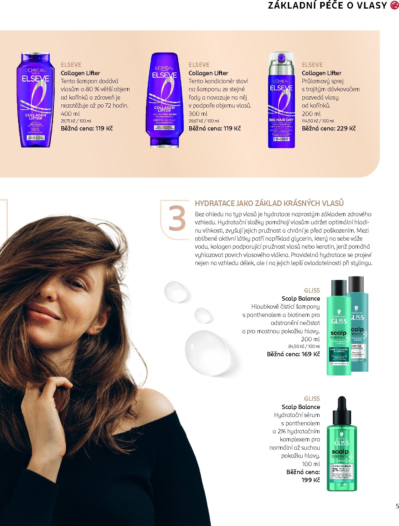 rossmann - Aktuální ROSSMANN - Speciál vlasy leták platný od pátku 01.05.2026 do čtvrtka 31.12.2026 - page: 5