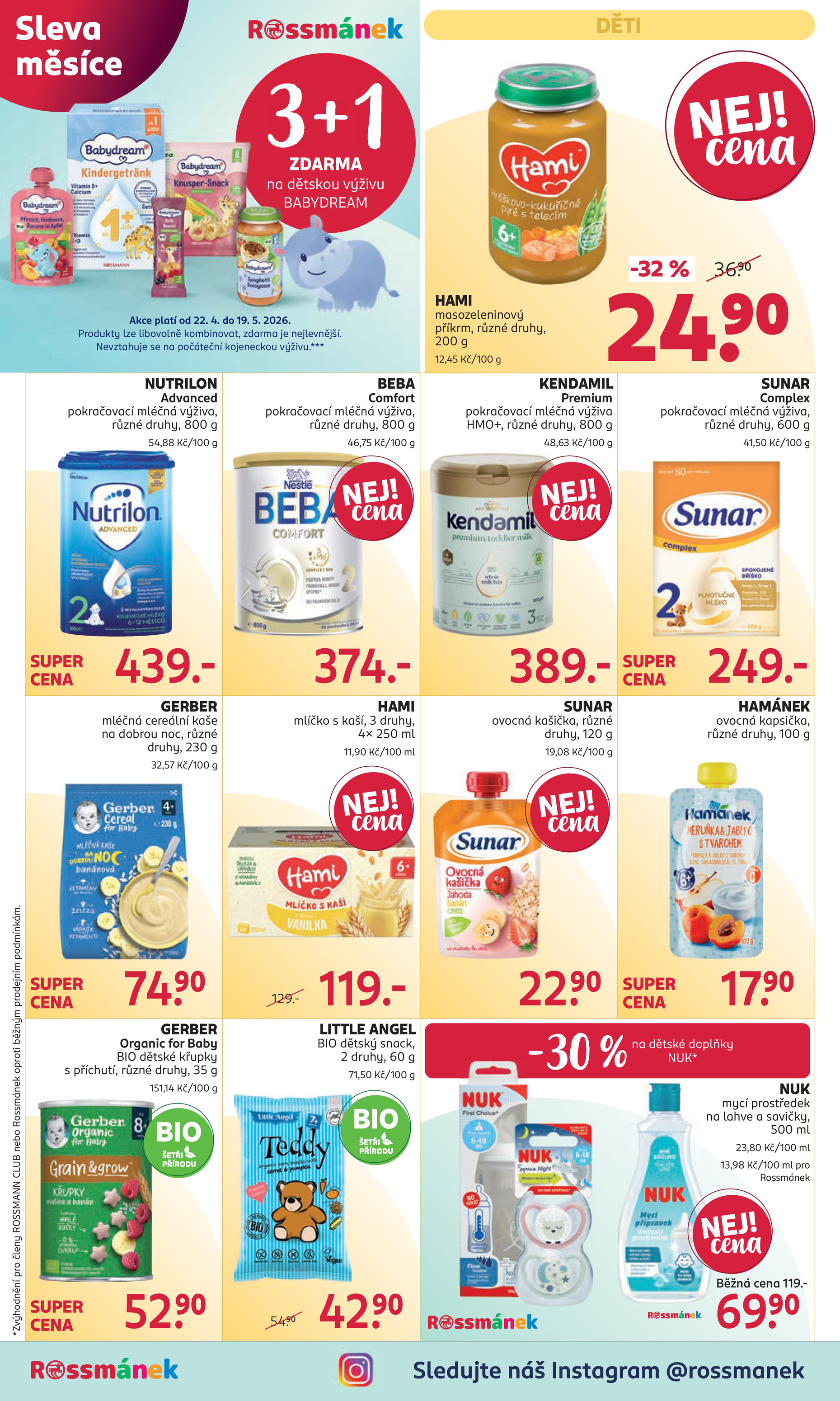 rossmann - Aktuální ROSSMANN leták platný od středy 06.05.2026 do úterý 19.05.2026 - page: 13