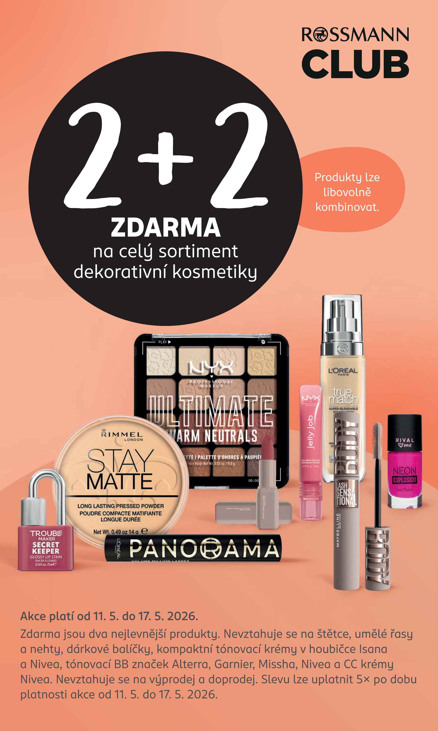 rossmann - Aktuální ROSSMANN leták platný od středy 06.05.2026 do úterý 19.05.2026 - page: 2