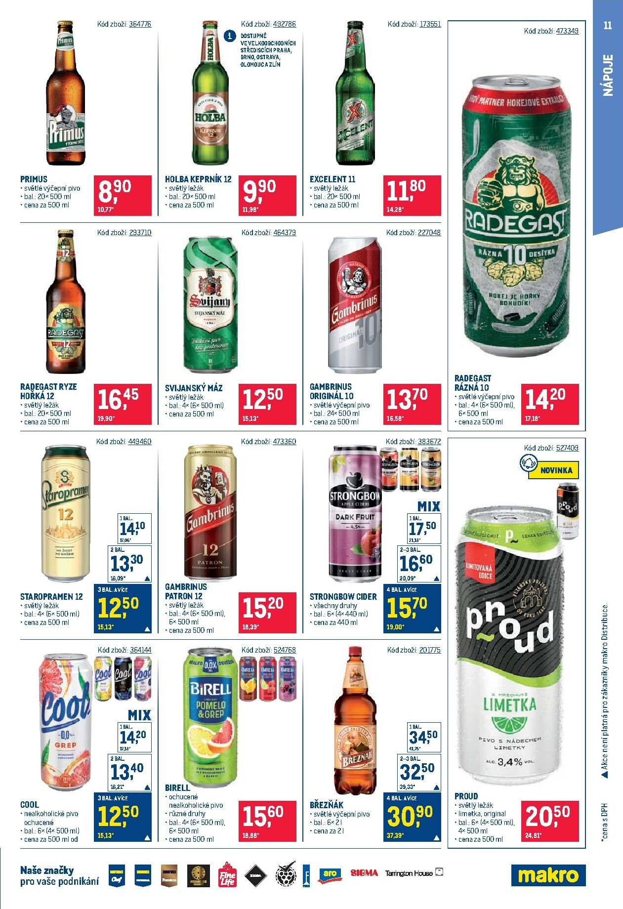 makro - Aktuální Makro - Maloobchod leták platný od středy 20.05.2026 do úterý 02.06.2026 - page: 11