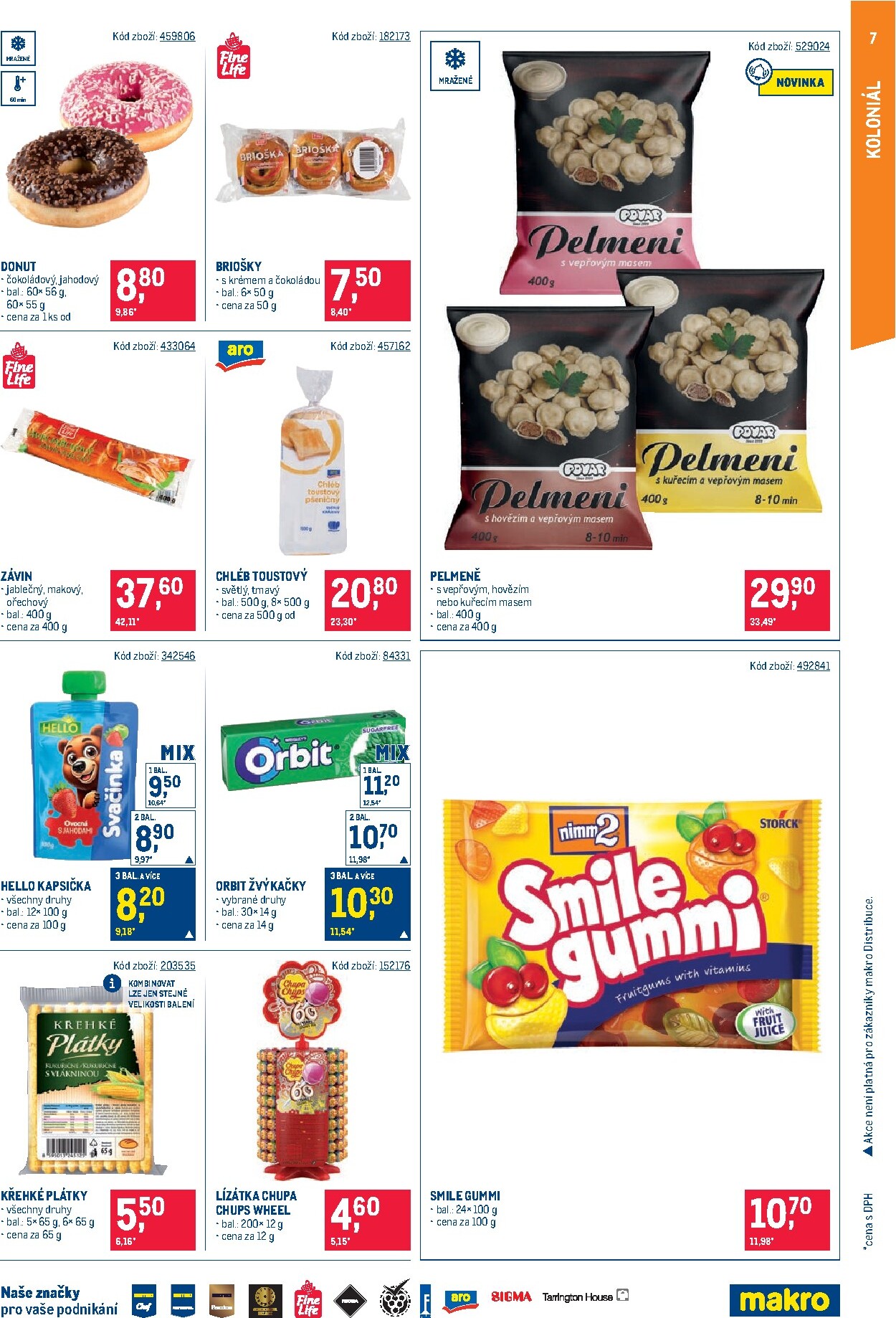 makro - Aktuální Makro - Maloobchod leták platný od středy 20.05.2026 do úterý 02.06.2026 - page: 7