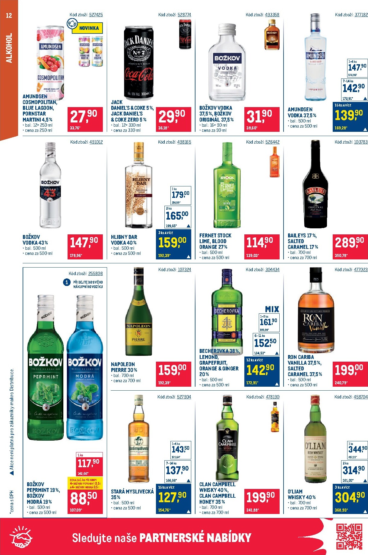 makro - Aktuální Makro - Maloobchod leták platný od středy 20.05.2026 do úterý 02.06.2026 - page: 12