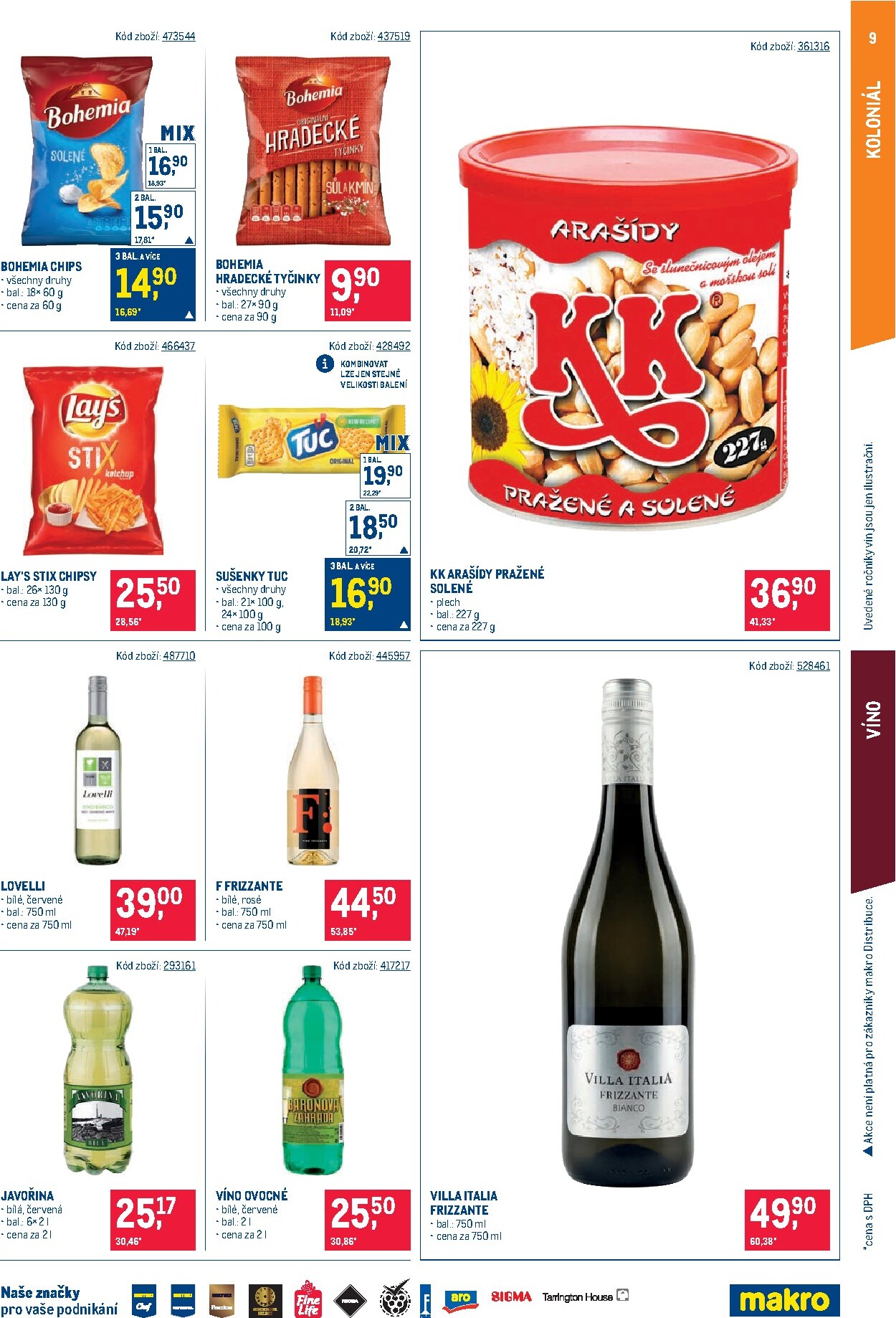makro - Aktuální Makro - Maloobchod leták platný od středy 20.05.2026 do úterý 02.06.2026 - page: 9