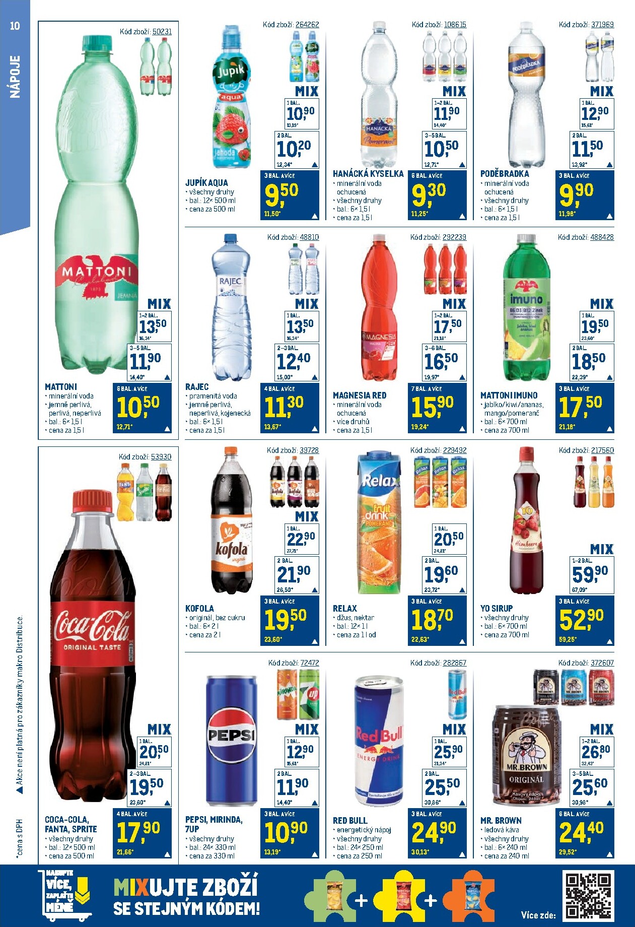 makro - Aktuální Makro - Maloobchod leták platný od středy 20.05.2026 do úterý 02.06.2026 - page: 10