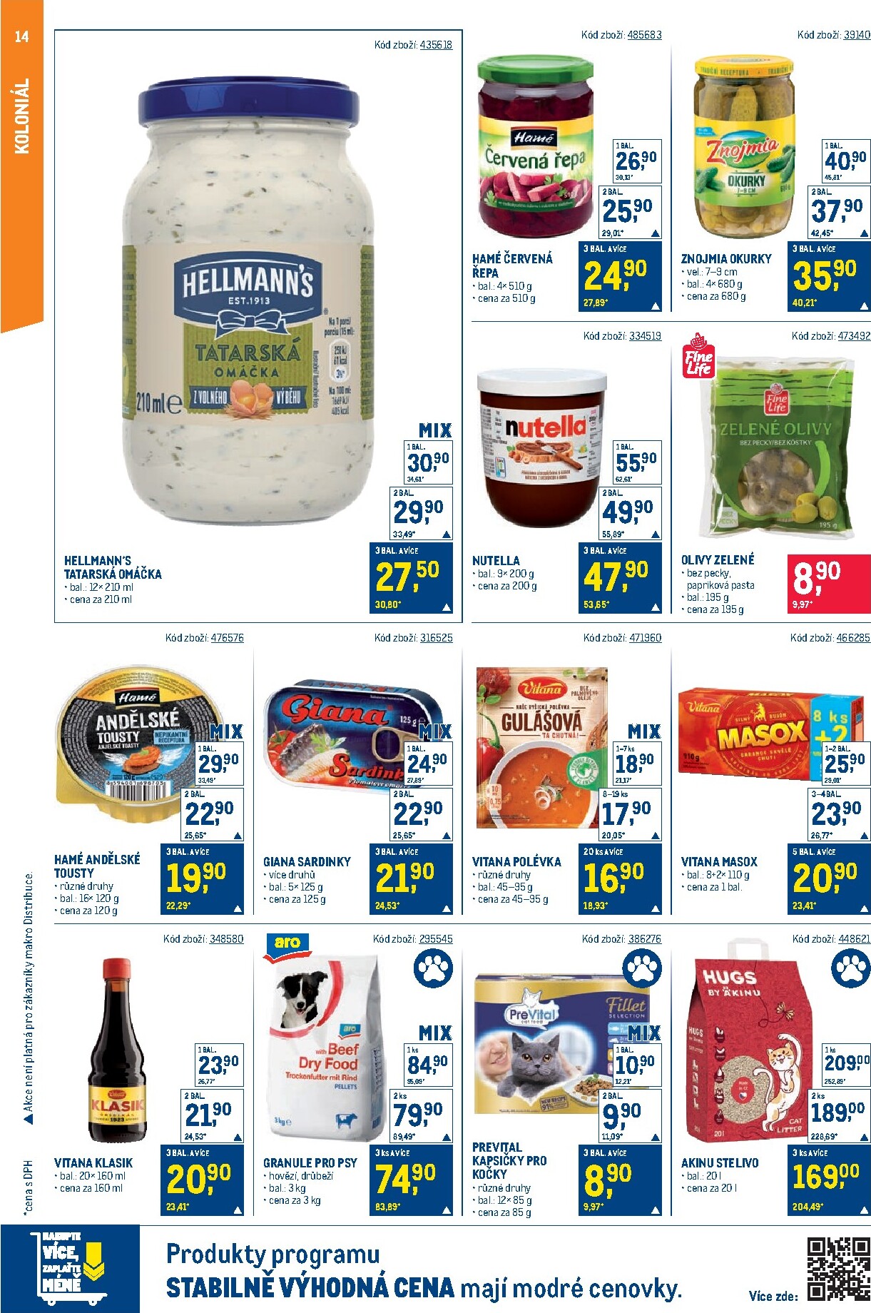 makro - Aktuální Makro - Maloobchod leták platný od středy 20.05.2026 do úterý 02.06.2026 - page: 14
