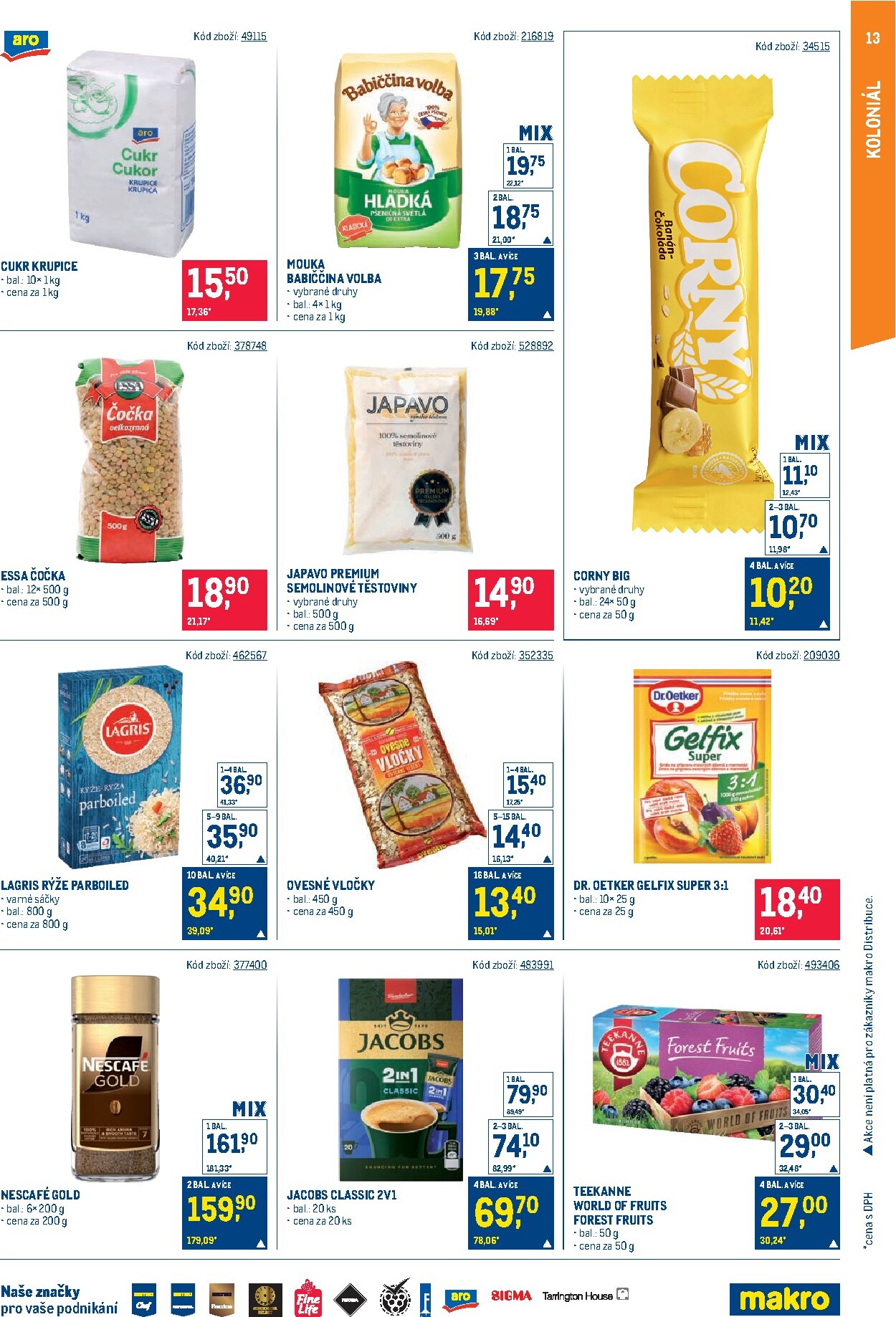 makro - Aktuální Makro - Maloobchod leták platný od středy 20.05.2026 do úterý 02.06.2026 - page: 13