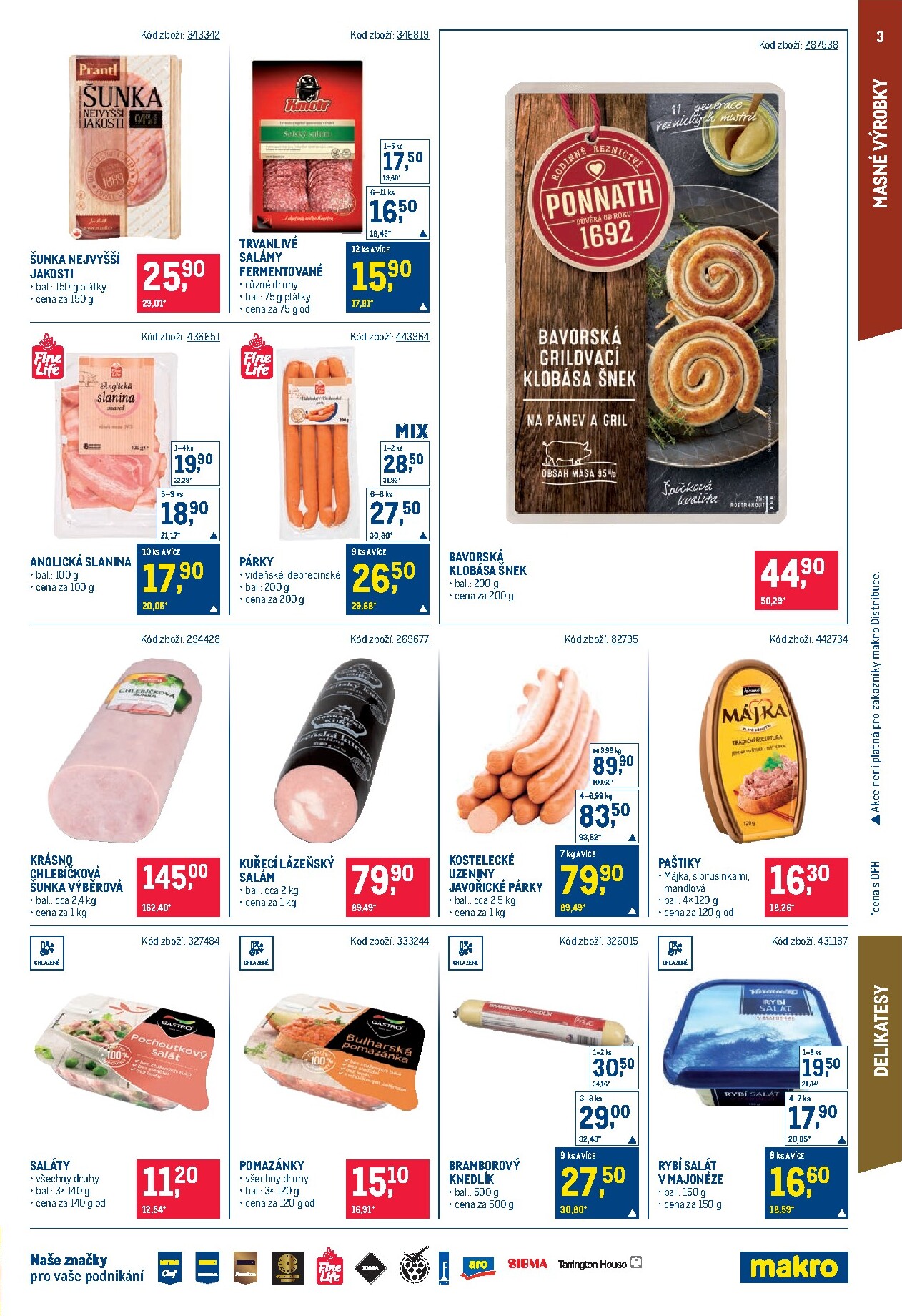 makro - Aktuální Makro - Maloobchod leták platný od středy 20.05.2026 do úterý 02.06.2026 - page: 3