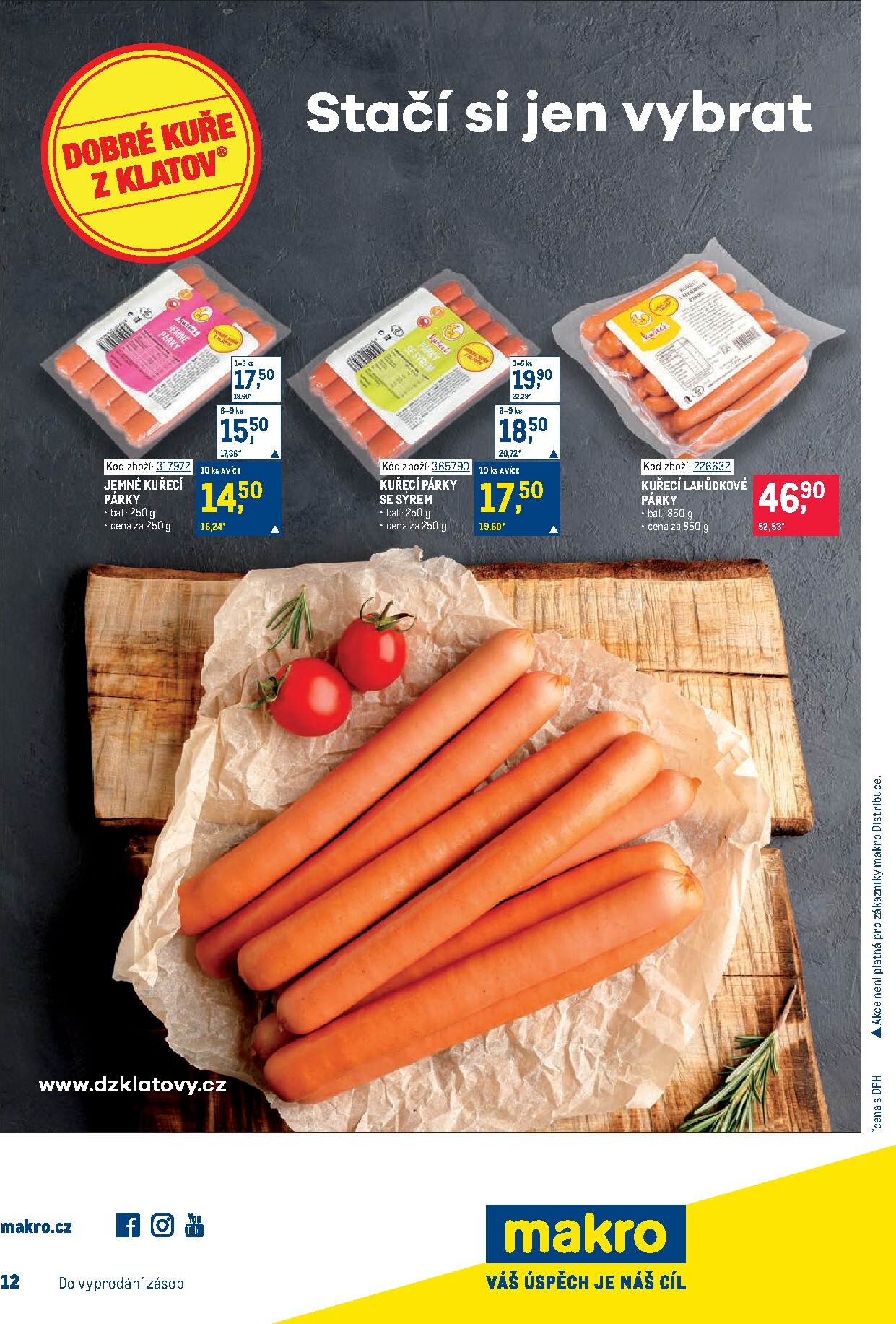 makro - Aktuální Makro - Maloobchod leták platný od středy 20.05.2026 do úterý 02.06.2026 - page: 17