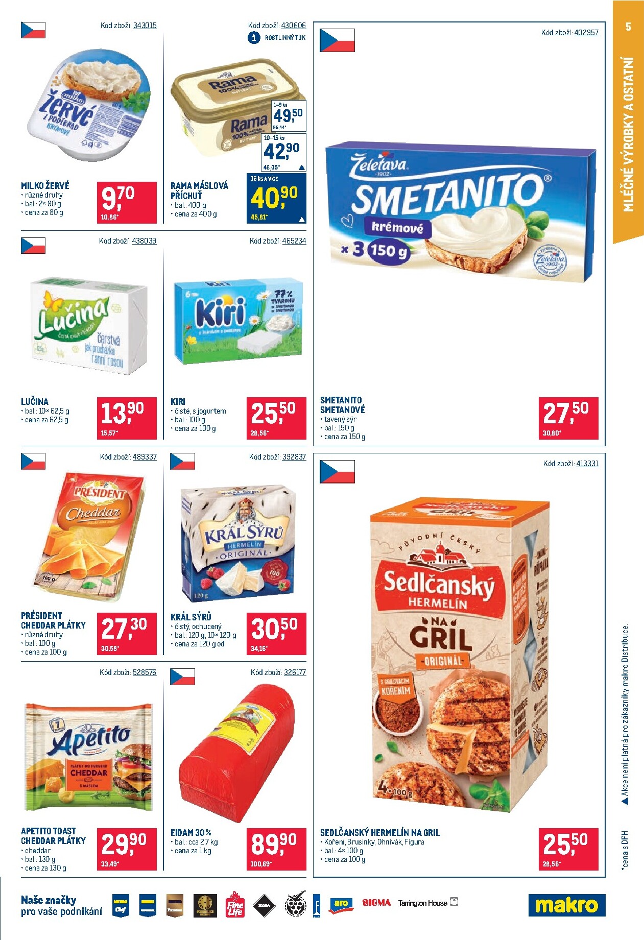makro - Aktuální Makro - Maloobchod leták platný od středy 20.05.2026 do úterý 02.06.2026 - page: 5