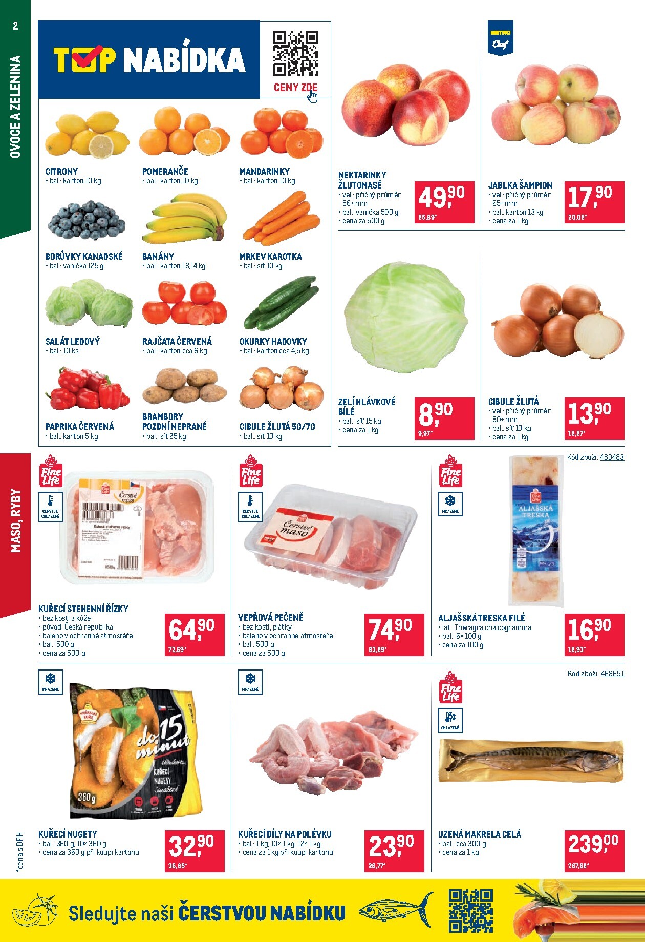 makro - Aktuální Makro - Maloobchod leták platný od středy 20.05.2026 do úterý 02.06.2026 - page: 2