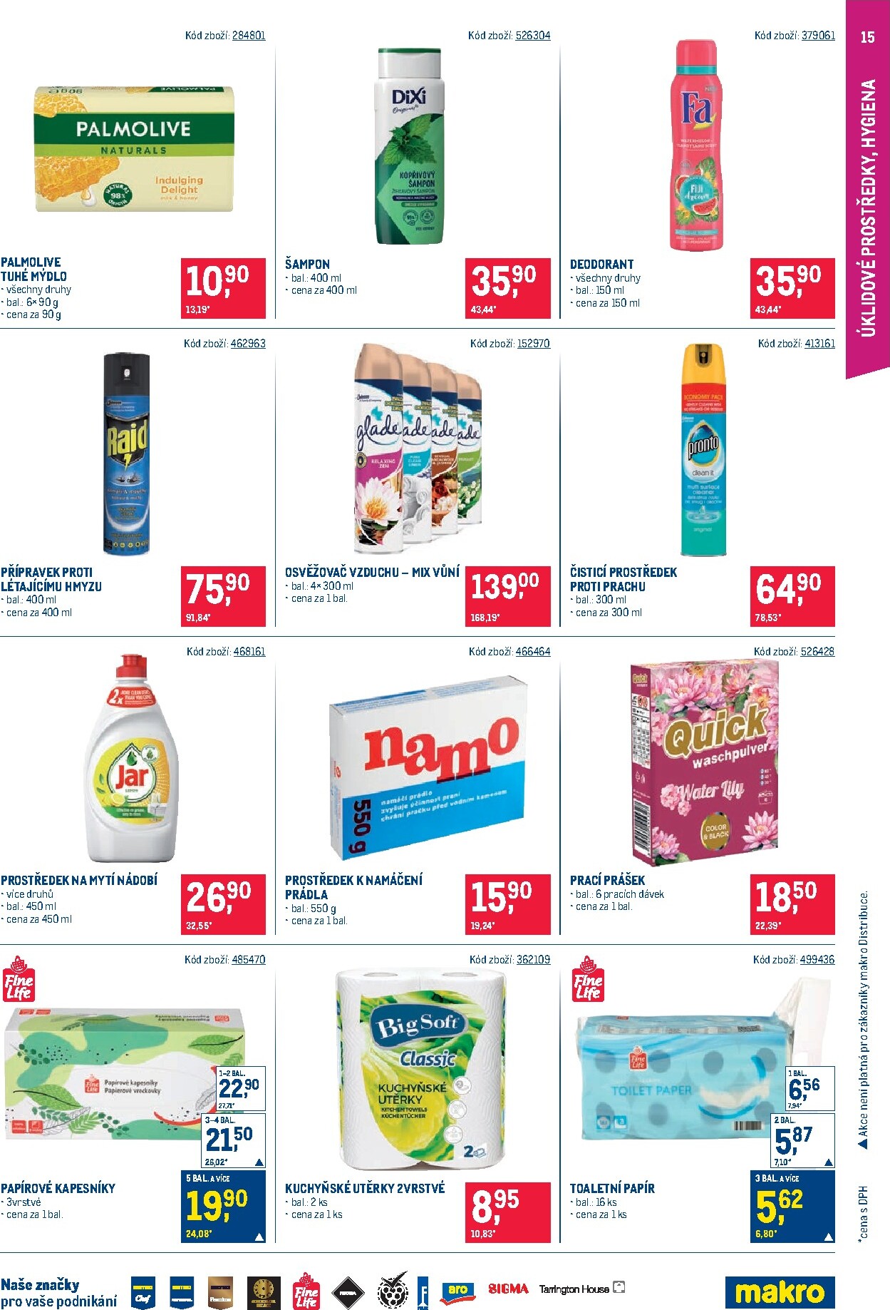 makro - Aktuální Makro - Maloobchod leták platný od středy 20.05.2026 do úterý 02.06.2026 - page: 15