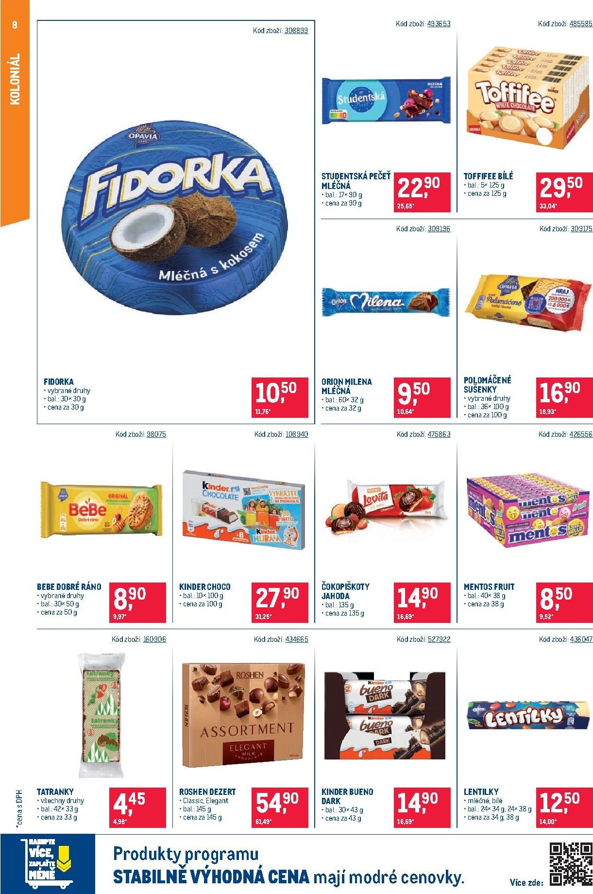 makro - Aktuální Makro - Maloobchod leták platný od středy 20.05.2026 do úterý 02.06.2026 - page: 8