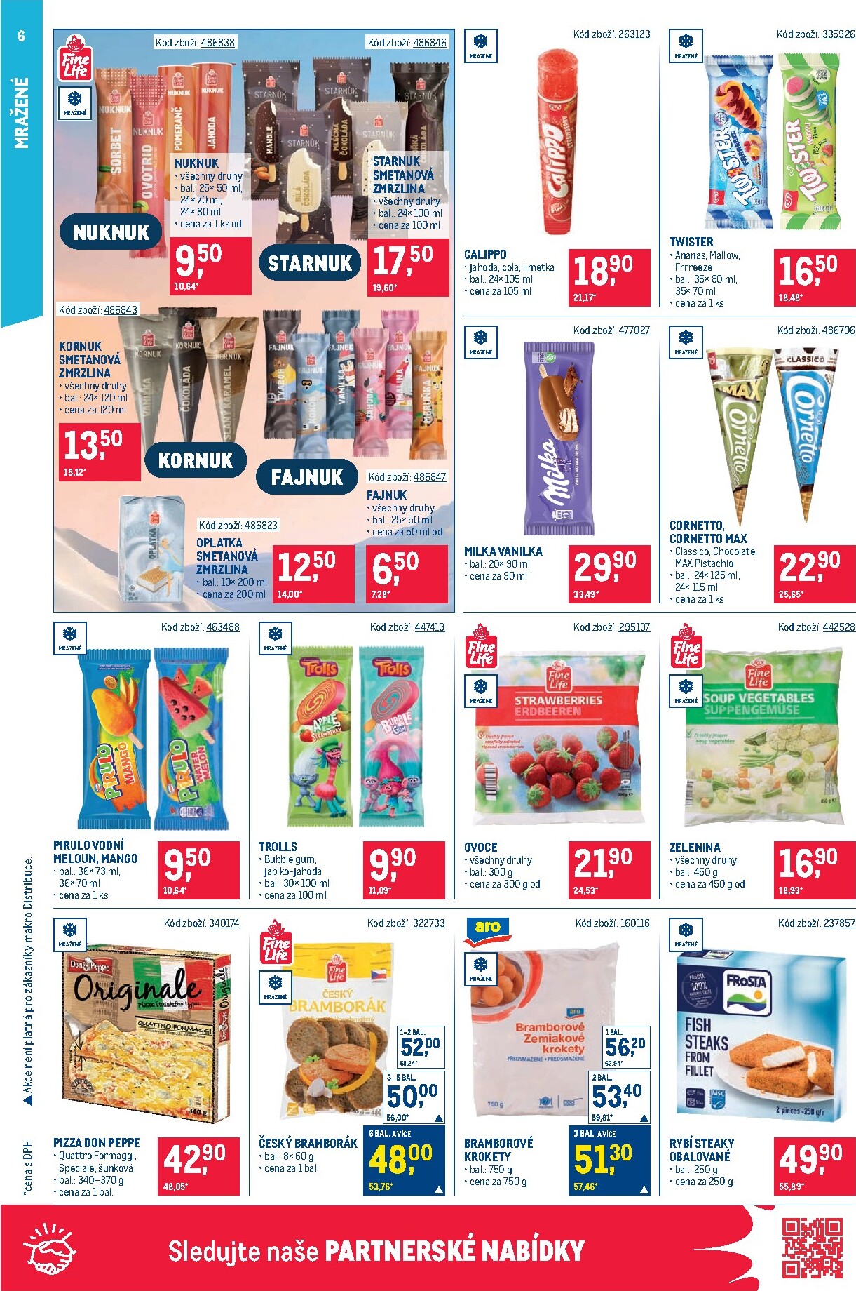 makro - Aktuální Makro - Maloobchod leták platný od středy 20.05.2026 do úterý 02.06.2026 - page: 6