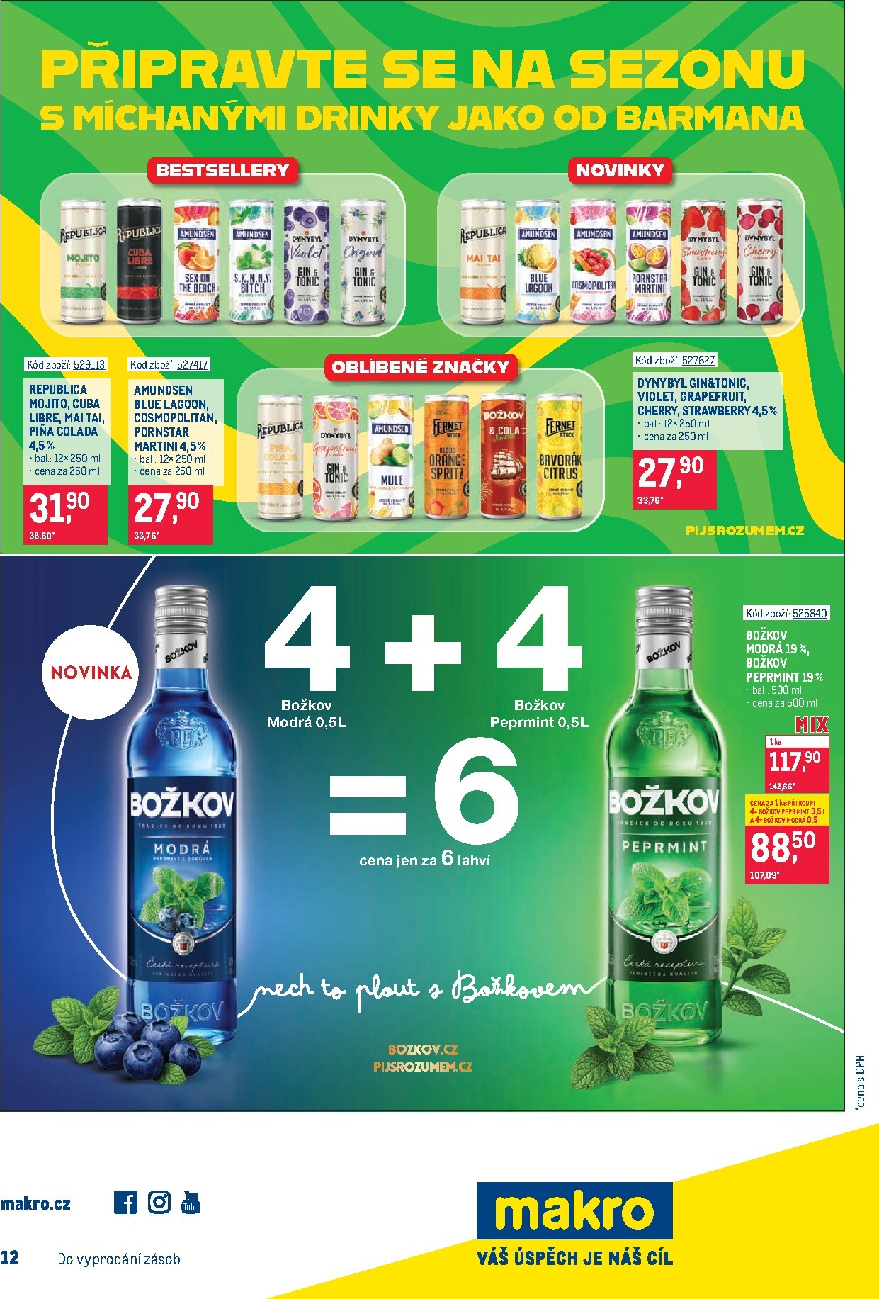 makro - Aktuální Makro - Maloobchod leták platný od středy 20.05.2026 do úterý 02.06.2026 - page: 18