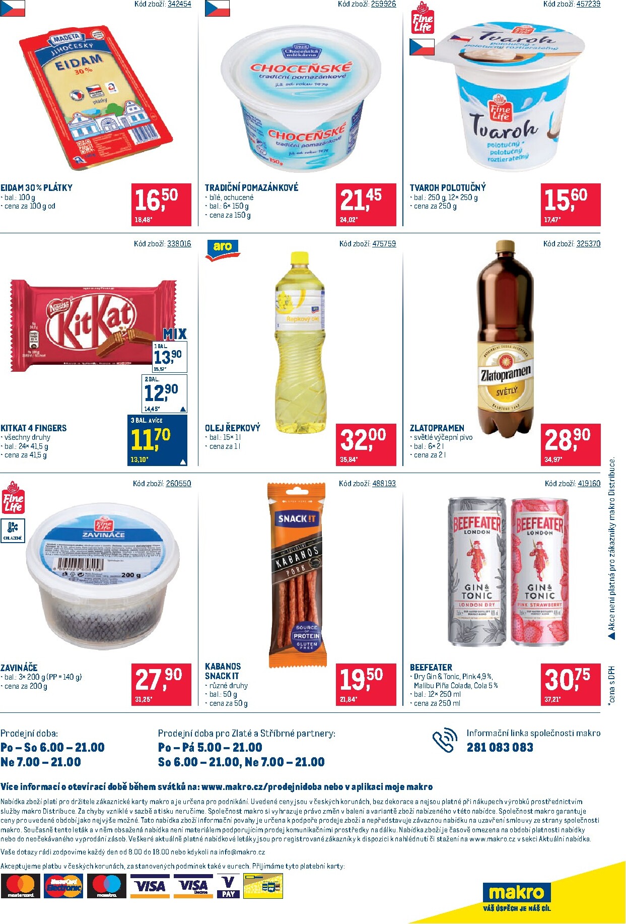 makro - Aktuální Makro - Maloobchod leták platný od středy 20.05.2026 do úterý 02.06.2026 - page: 16