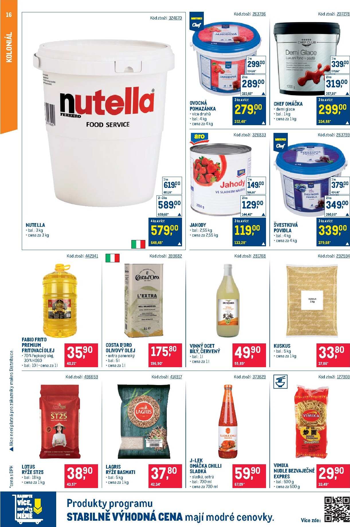 makro - Aktuální Makro - Gastronomie leták platný od středy 20.05.2026 do úterý 02.06.2026 - page: 16