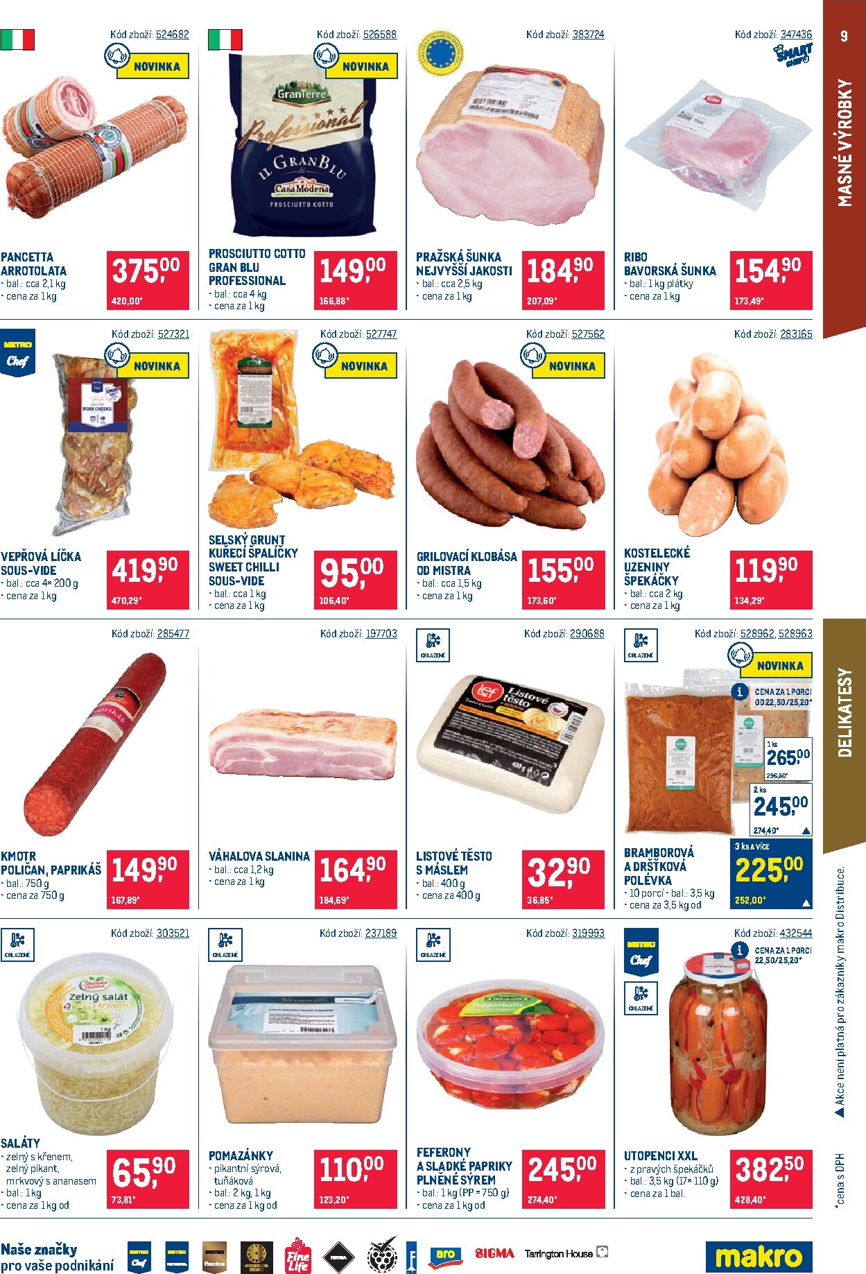 makro - Aktuální Makro - Gastronomie leták platný od středy 20.05.2026 do úterý 02.06.2026 - page: 9