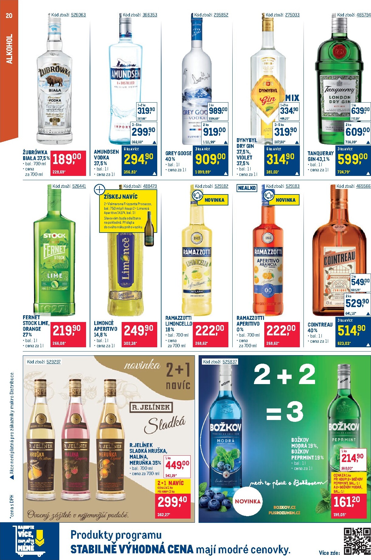 makro - Aktuální Makro - Gastronomie leták platný od středy 20.05.2026 do úterý 02.06.2026 - page: 20