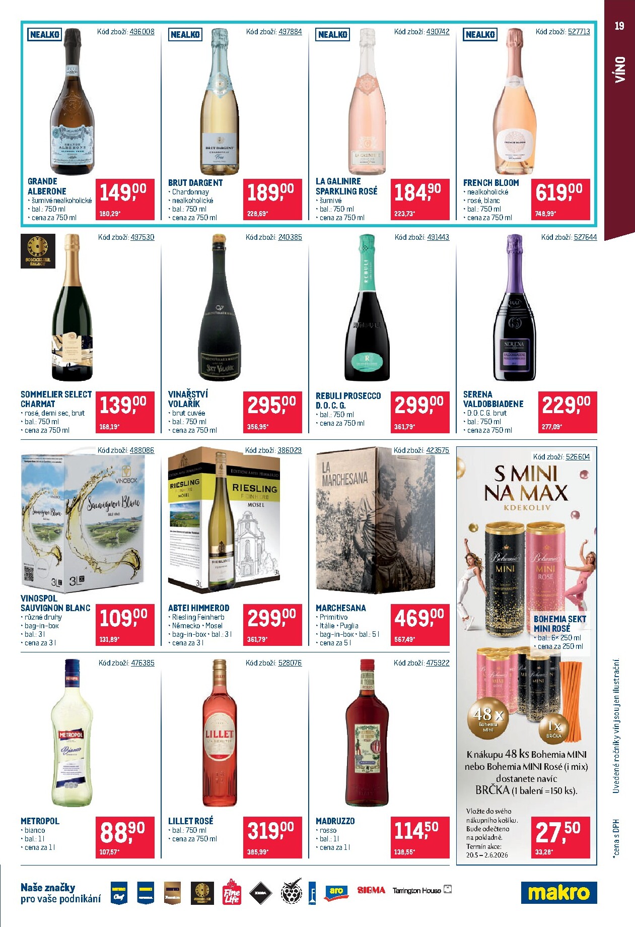 makro - Aktuální Makro - Gastronomie leták platný od středy 20.05.2026 do úterý 02.06.2026 - page: 19