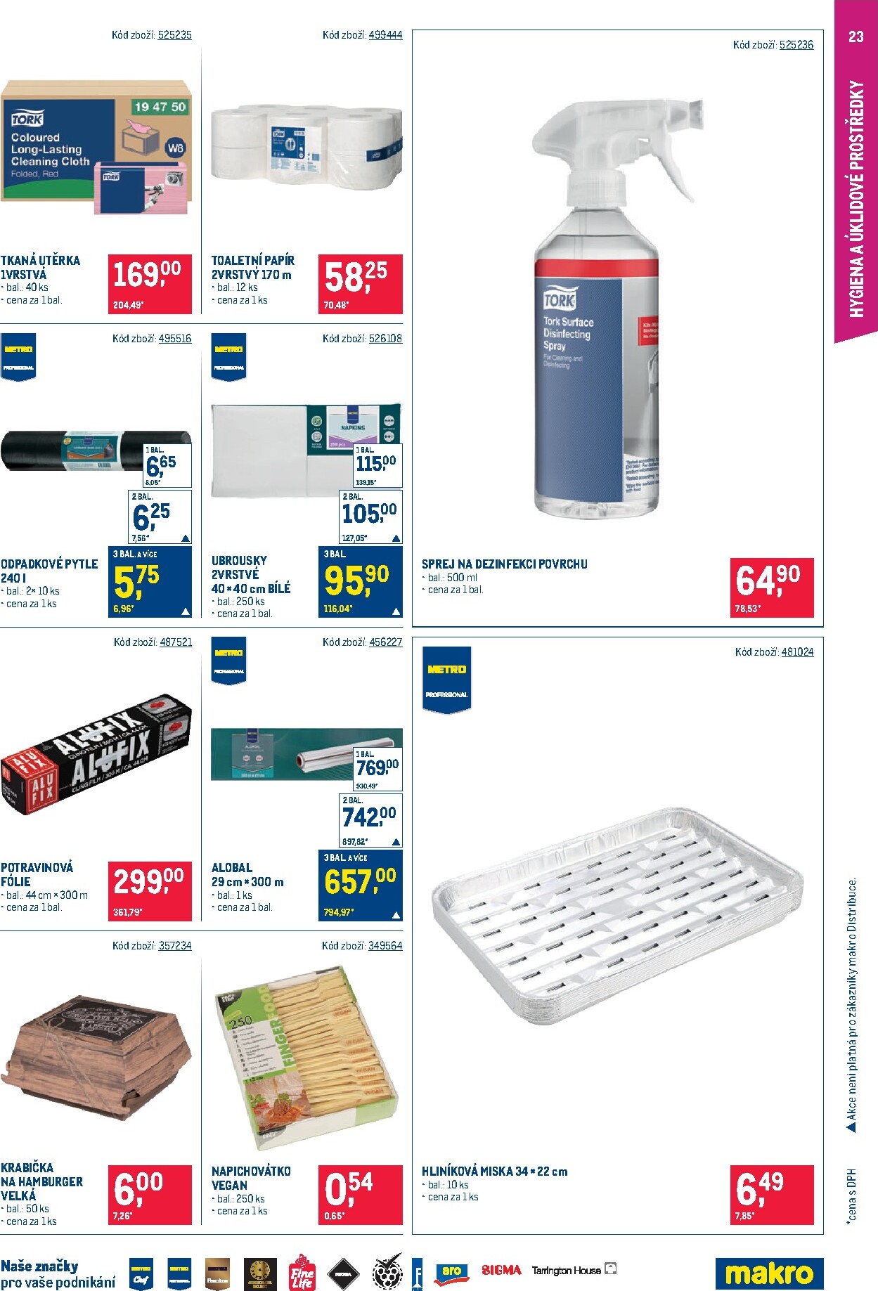makro - Aktuální Makro - Gastronomie leták platný od středy 20.05.2026 do úterý 02.06.2026 - page: 23