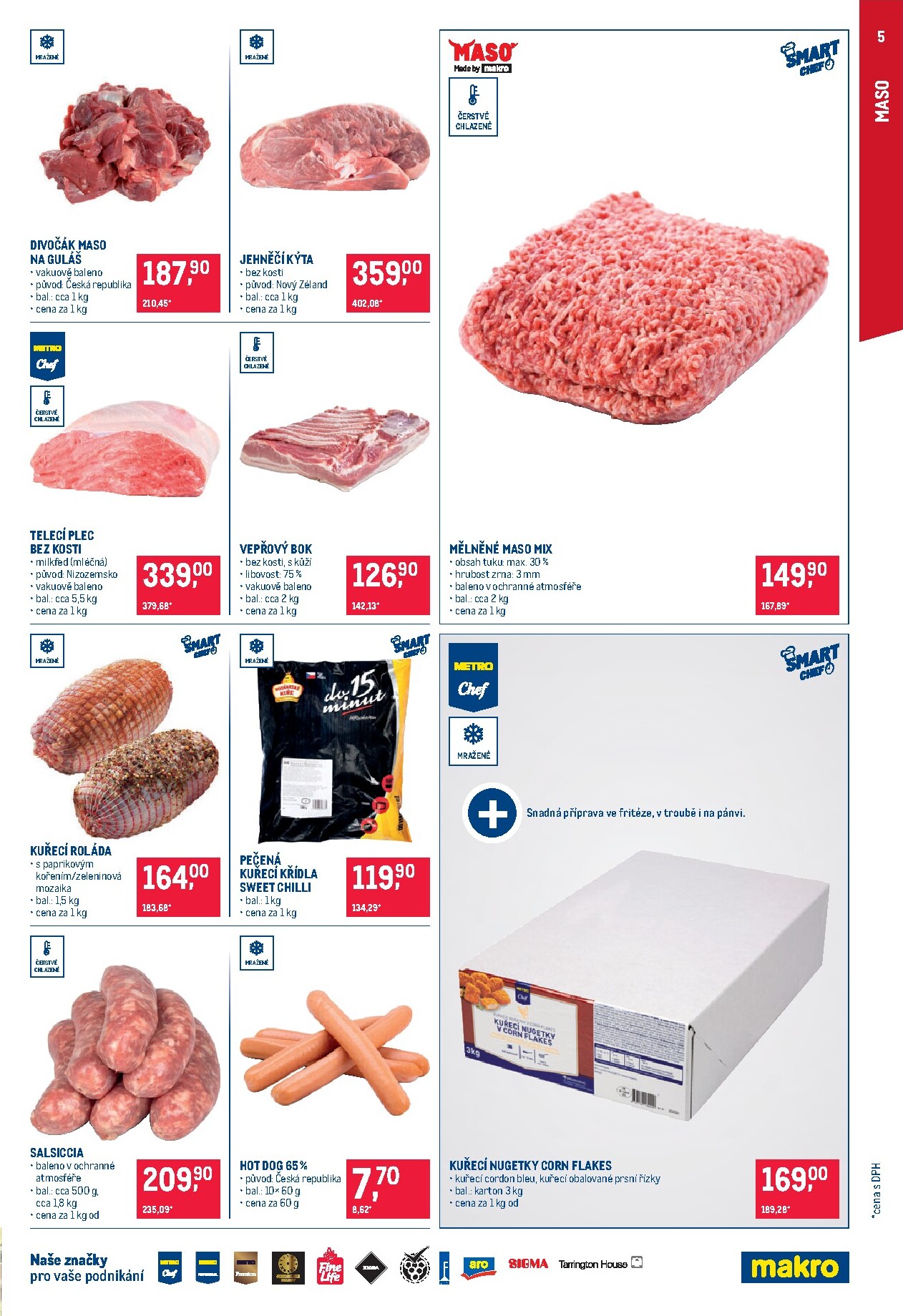 makro - Aktuální Makro - Gastronomie leták platný od středy 20.05.2026 do úterý 02.06.2026 - page: 5
