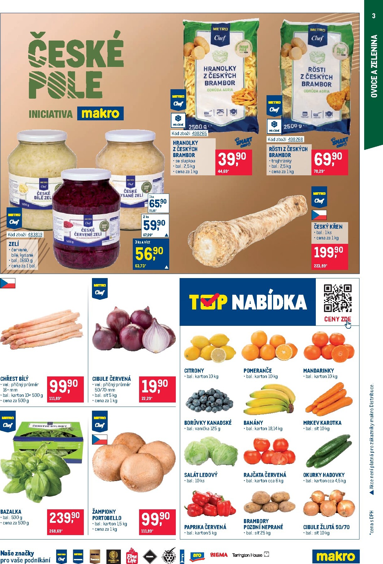 makro - Aktuální Makro - Gastronomie leták platný od středy 20.05.2026 do úterý 02.06.2026 - page: 3