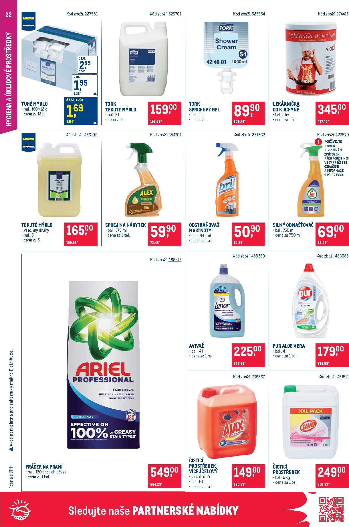 makro - Aktuální Makro - Gastronomie leták platný od středy 20.05.2026 do úterý 02.06.2026 - page: 22