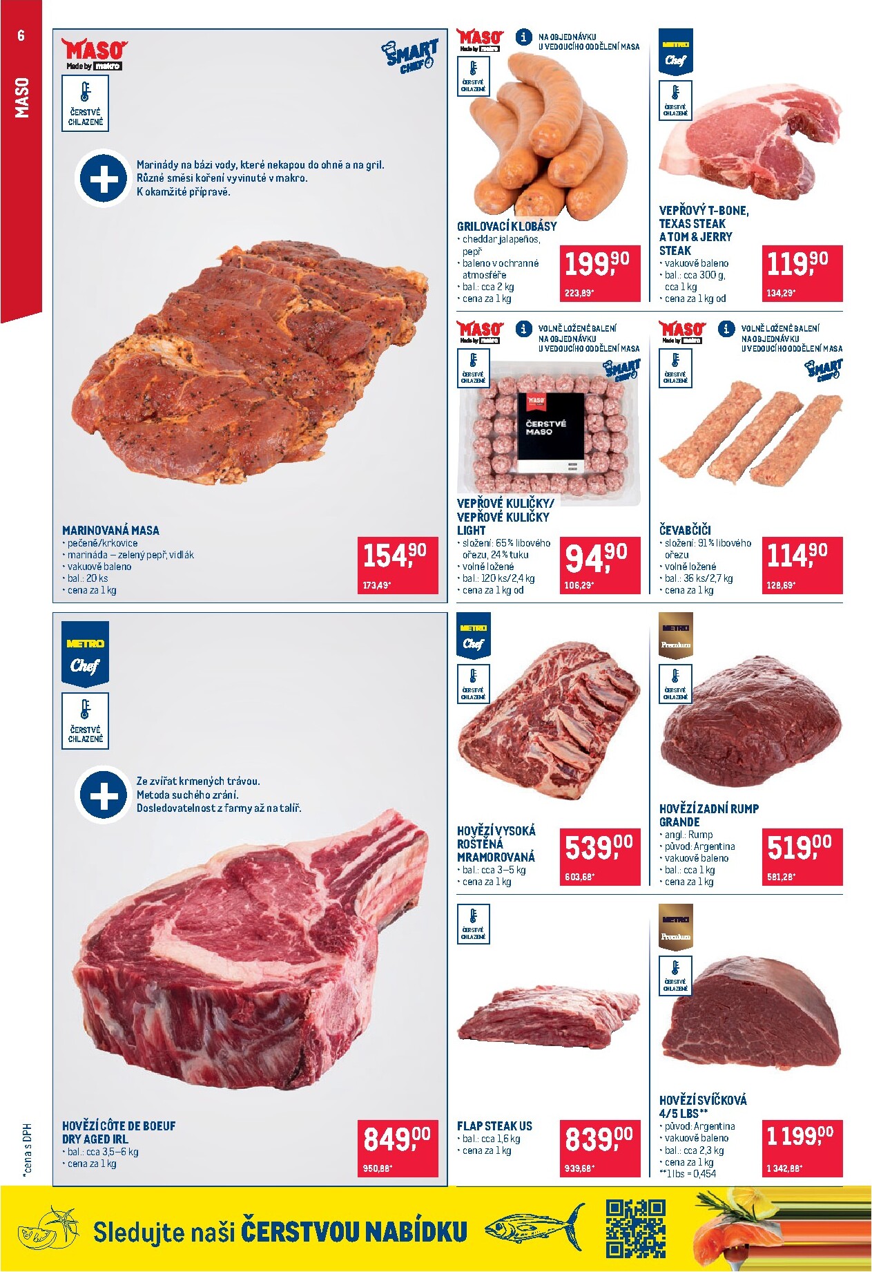 makro - Aktuální Makro - Gastronomie leták platný od středy 20.05.2026 do úterý 02.06.2026 - page: 6