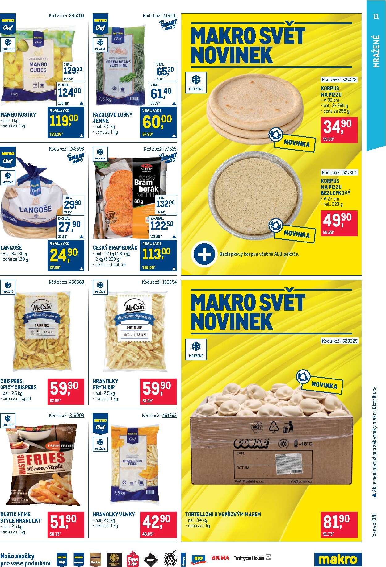 makro - Aktuální Makro - Gastronomie leták platný od středy 20.05.2026 do úterý 02.06.2026 - page: 11