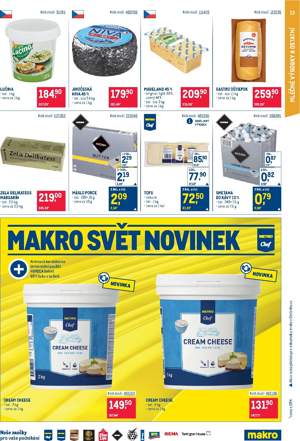 makro - Aktuální Makro - Gastronomie leták platný od středy 20.05.2026 do úterý 02.06.2026 - page: 13