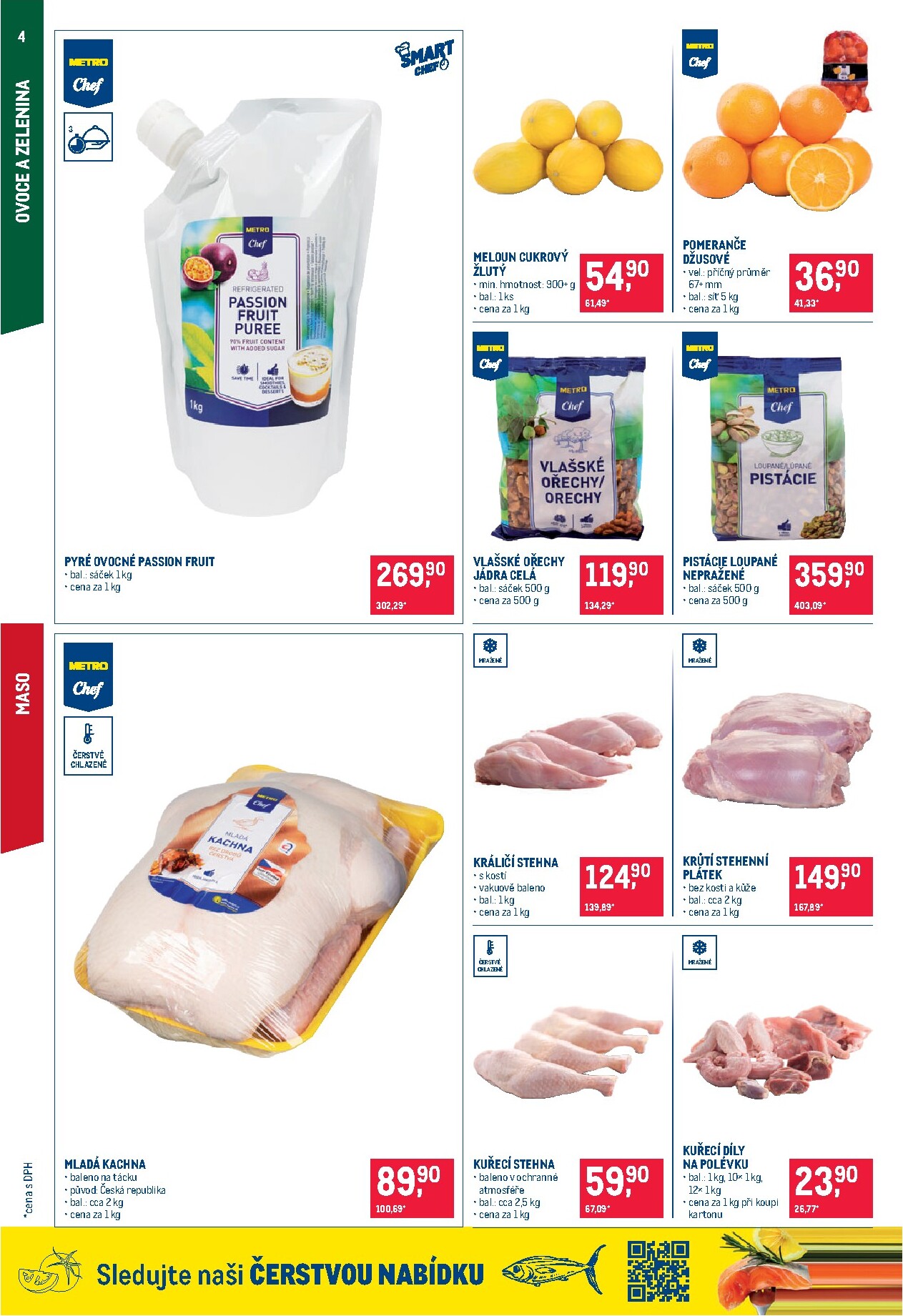 makro - Aktuální Makro - Gastronomie leták platný od středy 20.05.2026 do úterý 02.06.2026 - page: 4