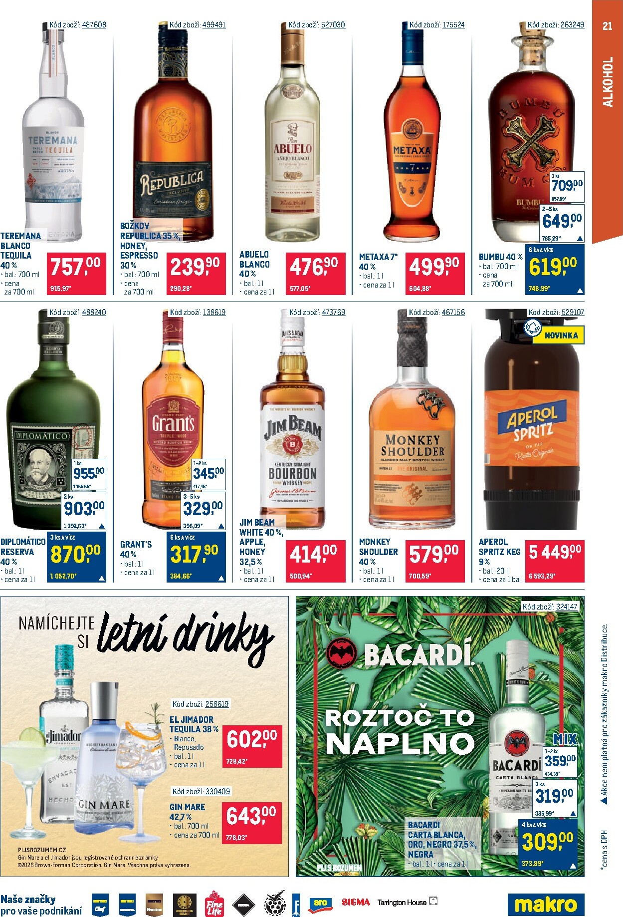 makro - Aktuální Makro - Gastronomie leták platný od středy 20.05.2026 do úterý 02.06.2026 - page: 21