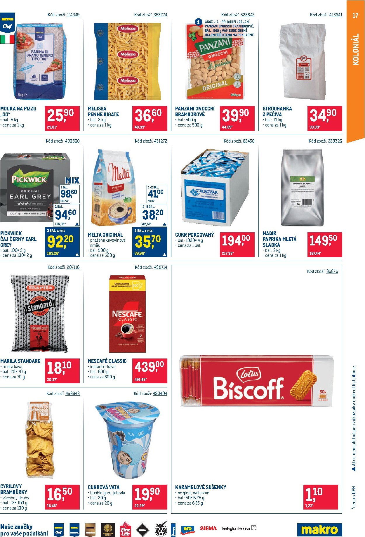 makro - Aktuální Makro - Gastronomie leták platný od středy 20.05.2026 do úterý 02.06.2026 - page: 17