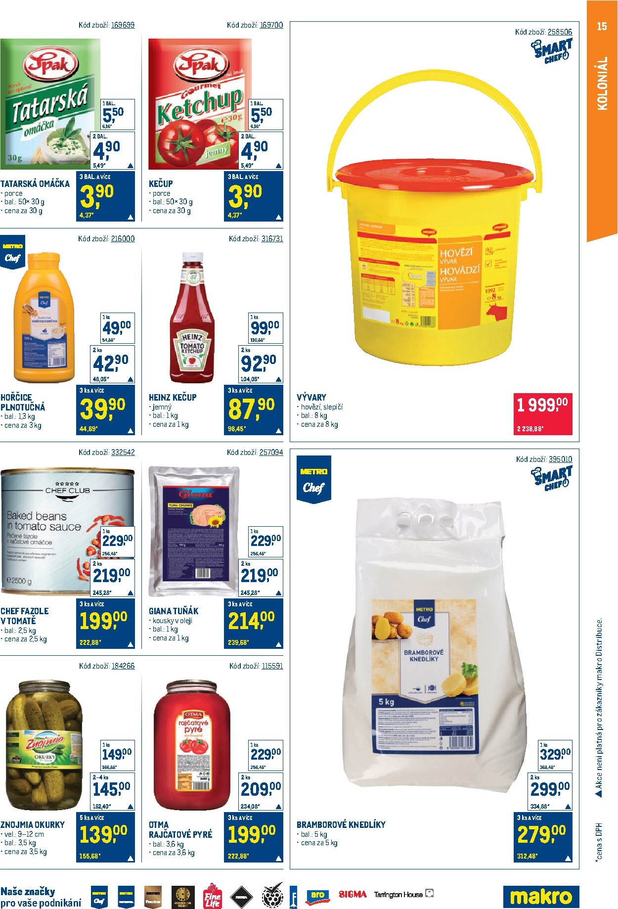 makro - Aktuální Makro - Gastronomie leták platný od středy 20.05.2026 do úterý 02.06.2026 - page: 15