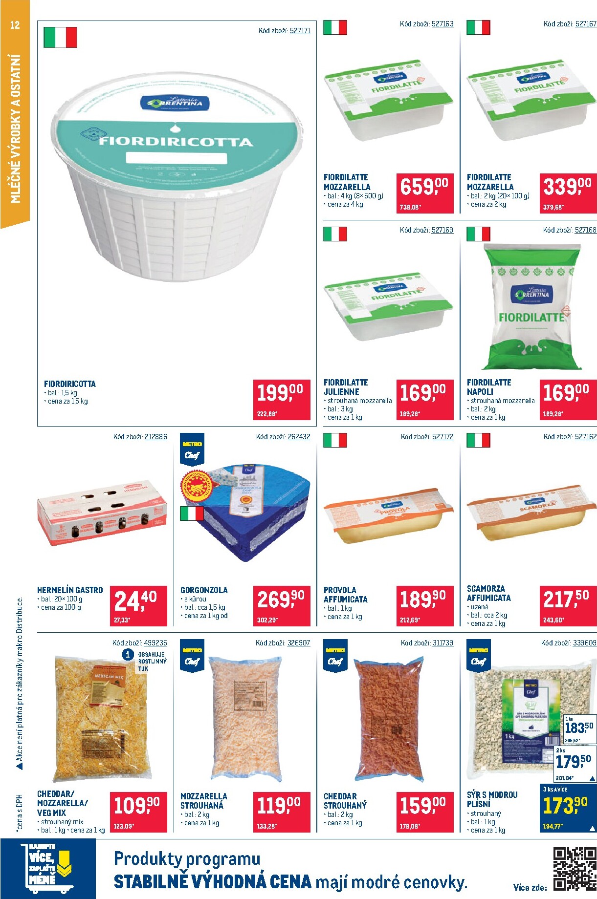 makro - Aktuální Makro - Gastronomie leták platný od středy 20.05.2026 do úterý 02.06.2026 - page: 12