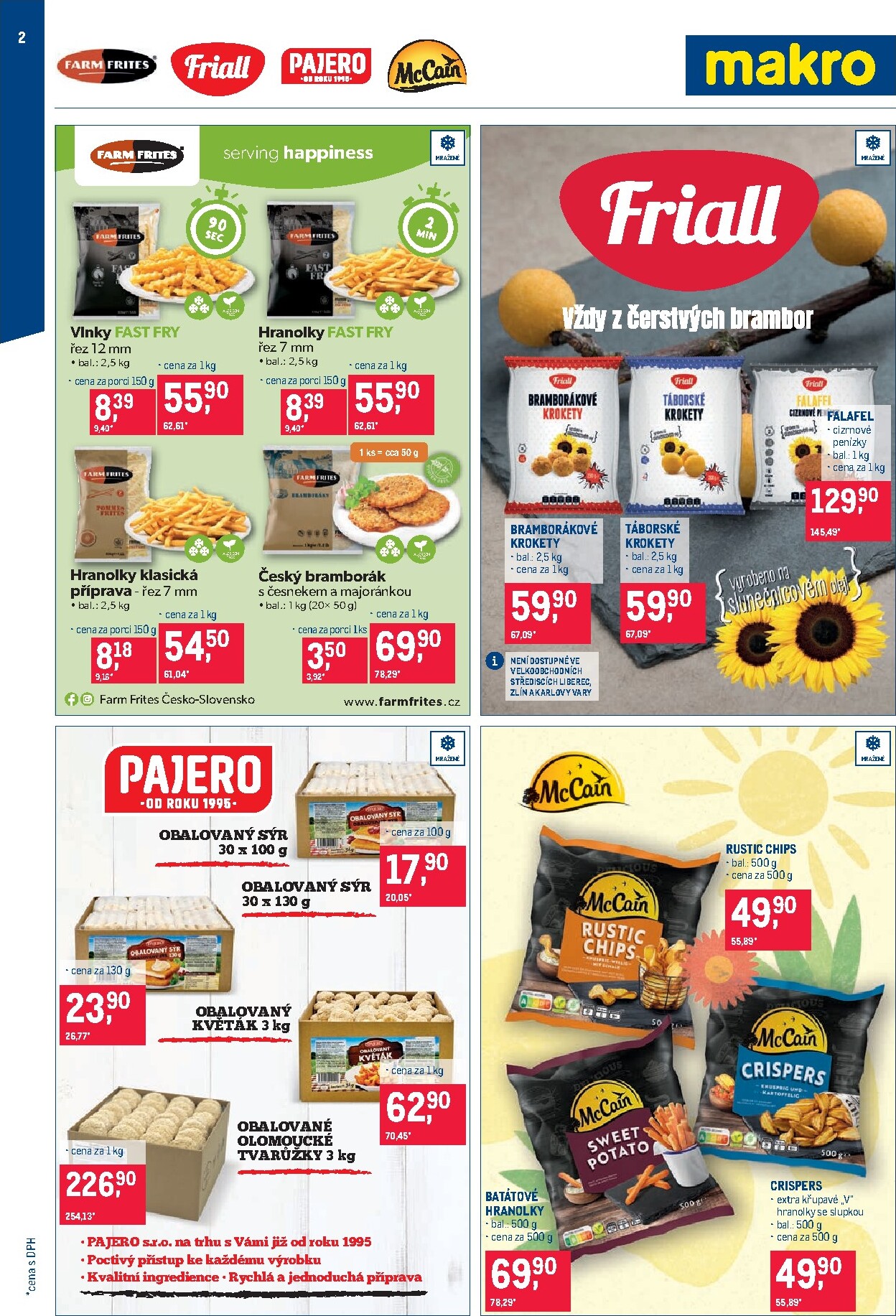 makro - Aktuální Makro - Obchodní partneři leták platný od středy 20.05.2026 do úterý 16.06.2026 - page: 2